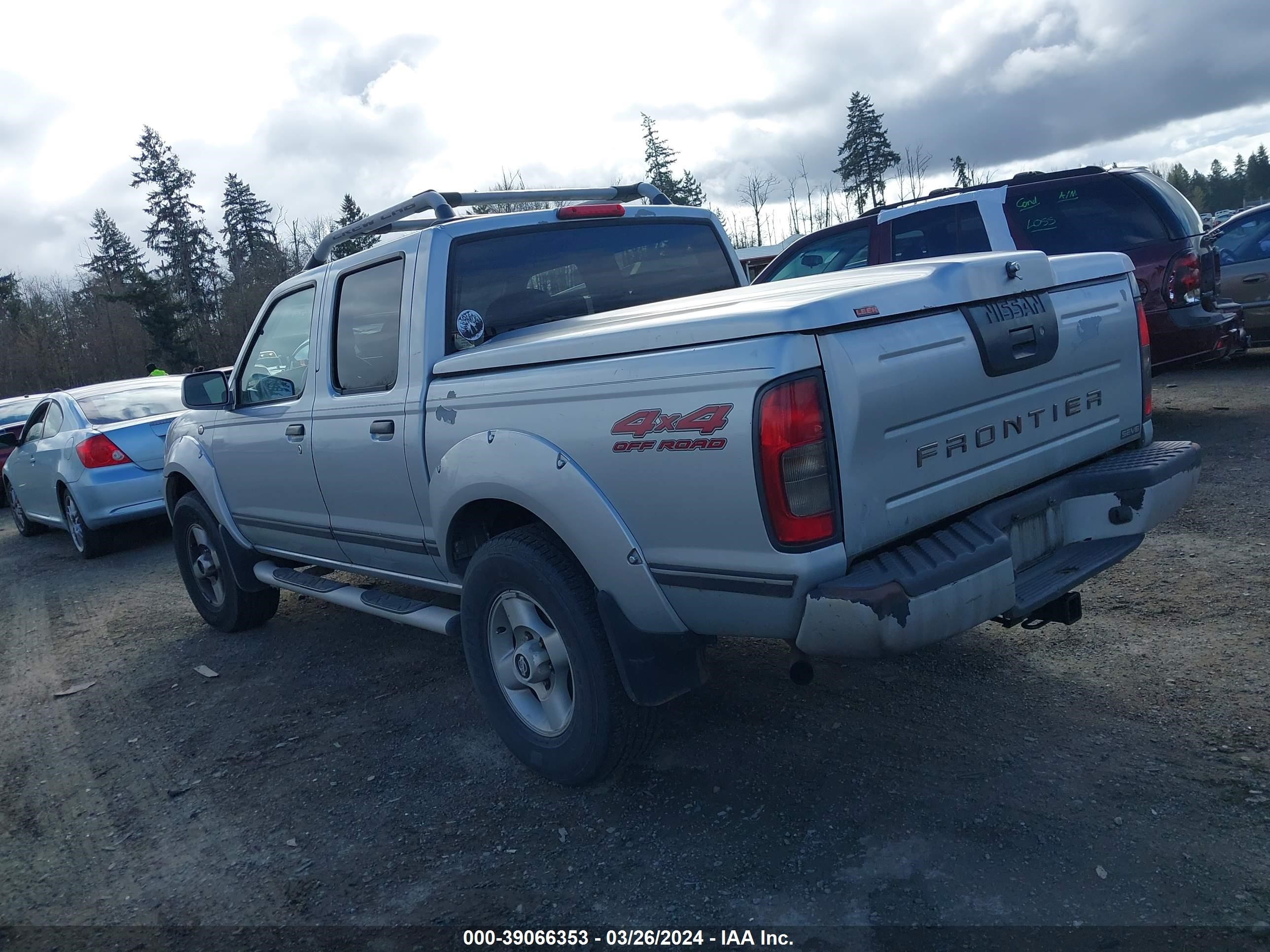 Photo 2 VIN: 1N6ED27Y41C329721 - NISSAN NAVARA (FRONTIER) 