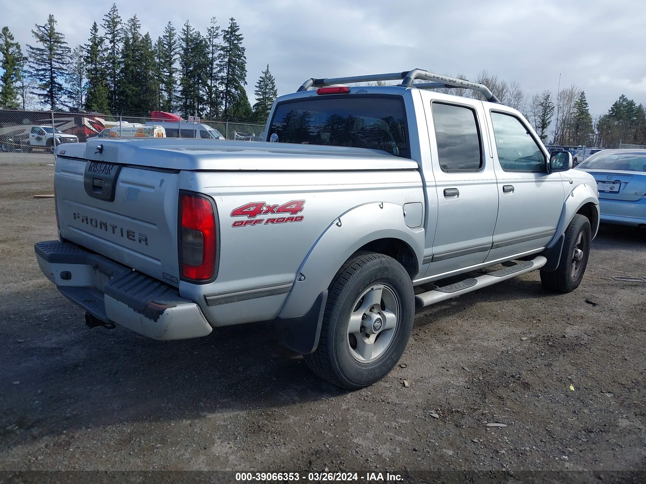 Photo 3 VIN: 1N6ED27Y41C329721 - NISSAN NAVARA (FRONTIER) 