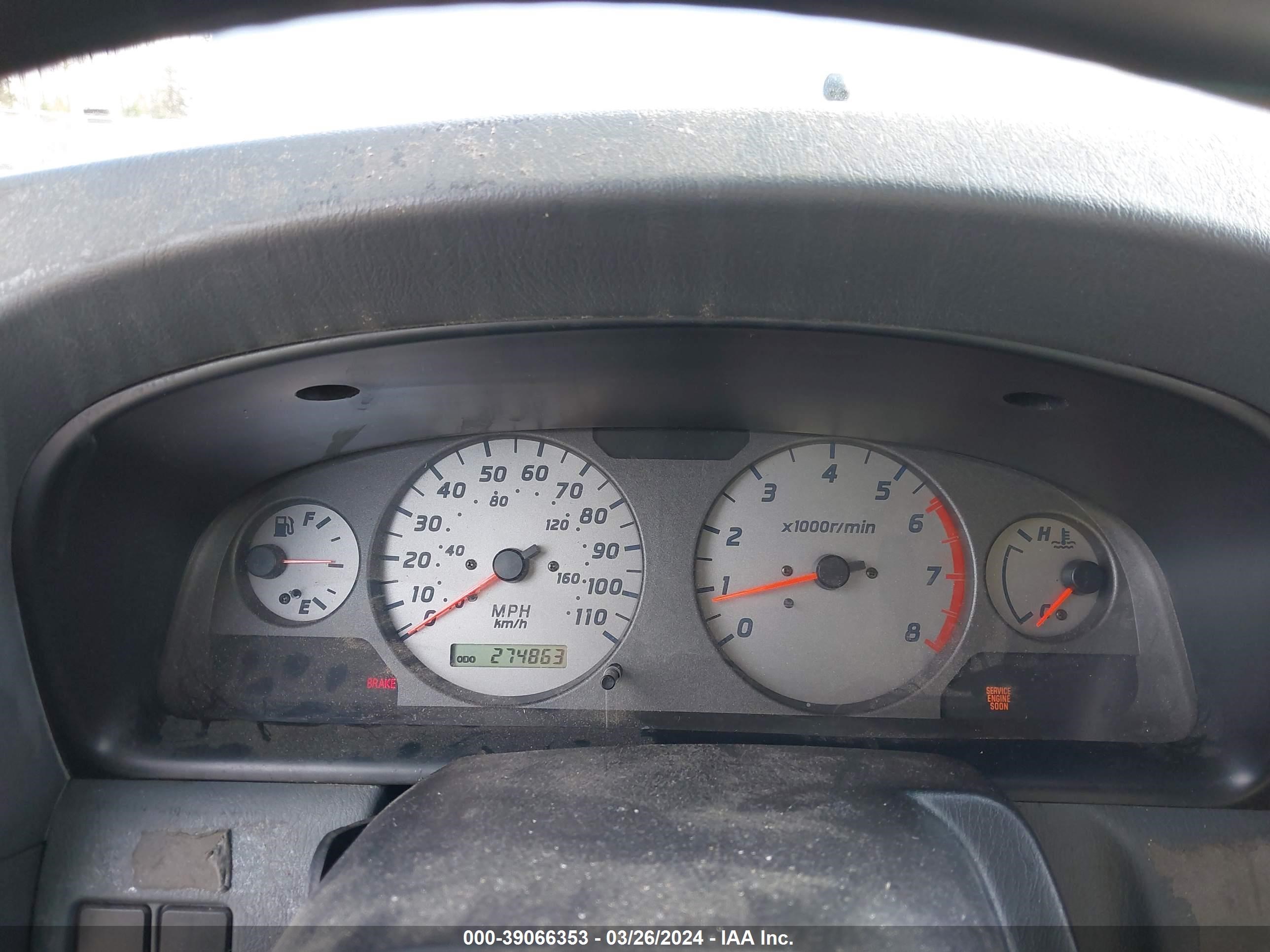 Photo 6 VIN: 1N6ED27Y41C329721 - NISSAN NAVARA (FRONTIER) 