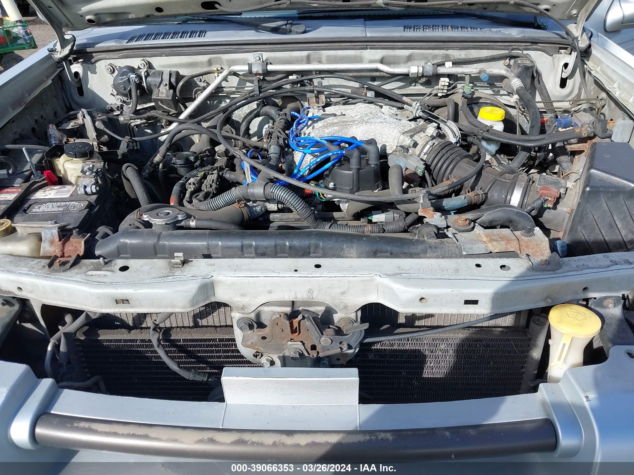 Photo 9 VIN: 1N6ED27Y41C329721 - NISSAN NAVARA (FRONTIER) 