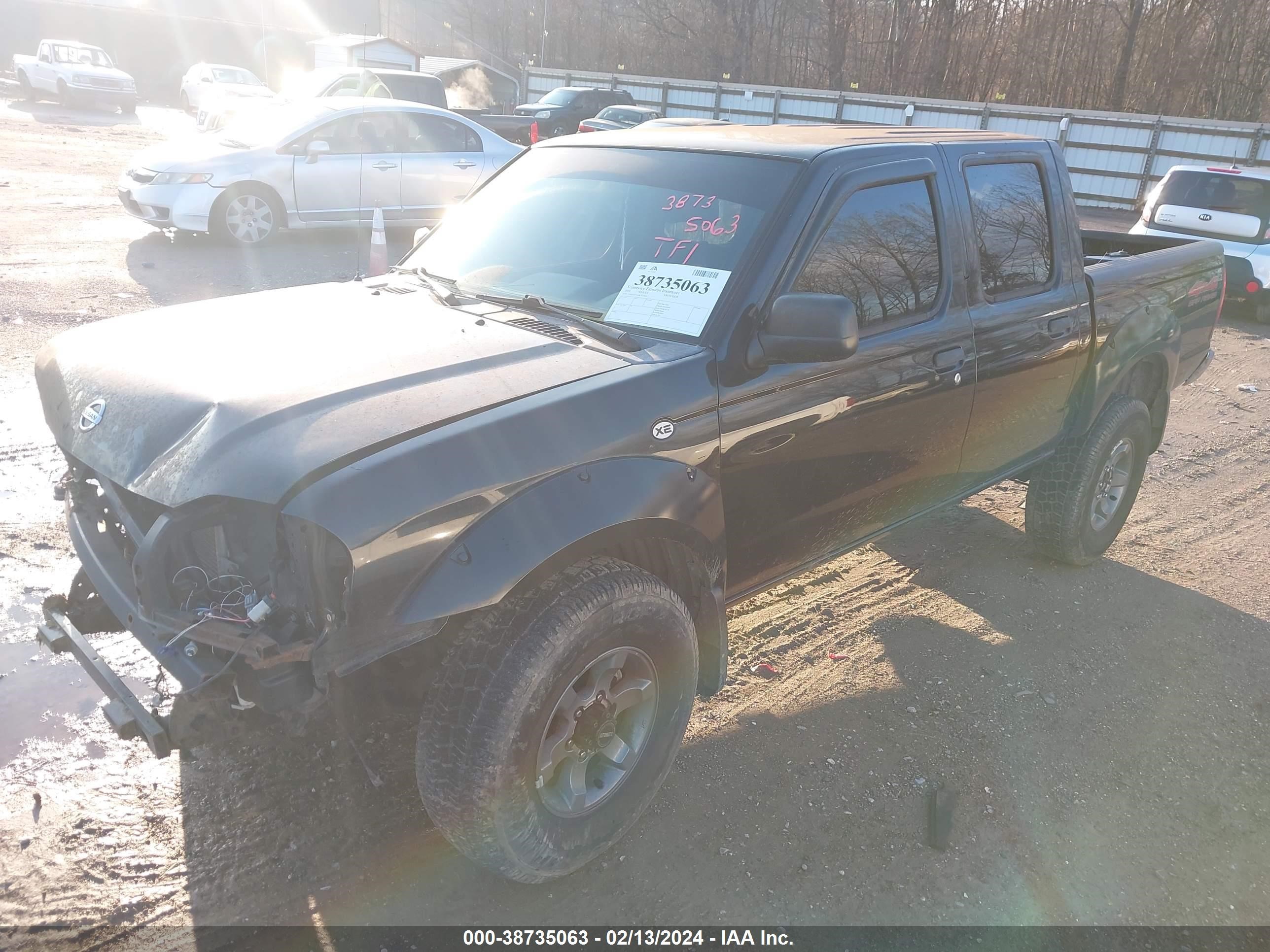 Photo 1 VIN: 1N6ED27Y44C445845 - NISSAN NAVARA (FRONTIER) 