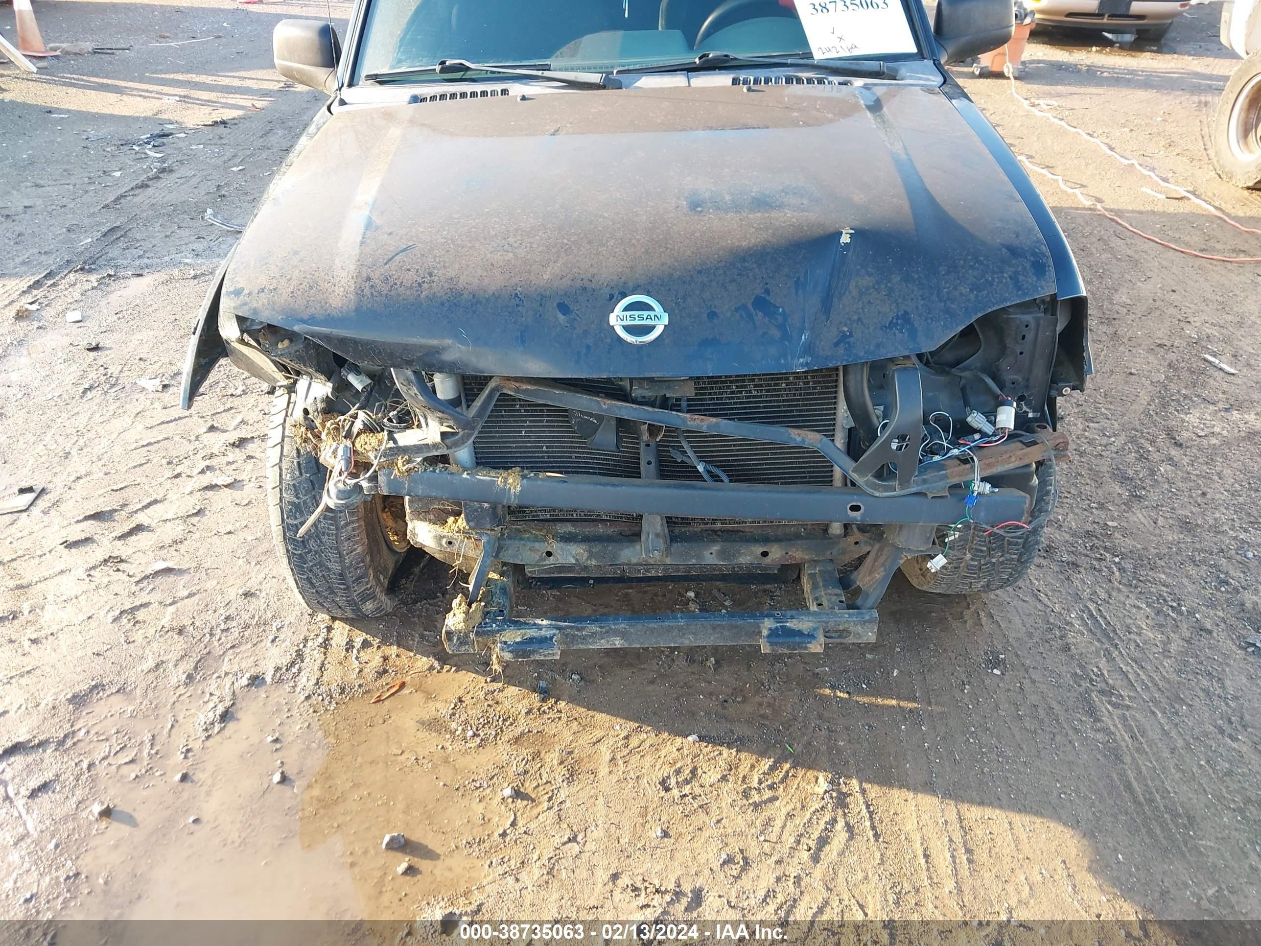 Photo 11 VIN: 1N6ED27Y44C445845 - NISSAN NAVARA (FRONTIER) 