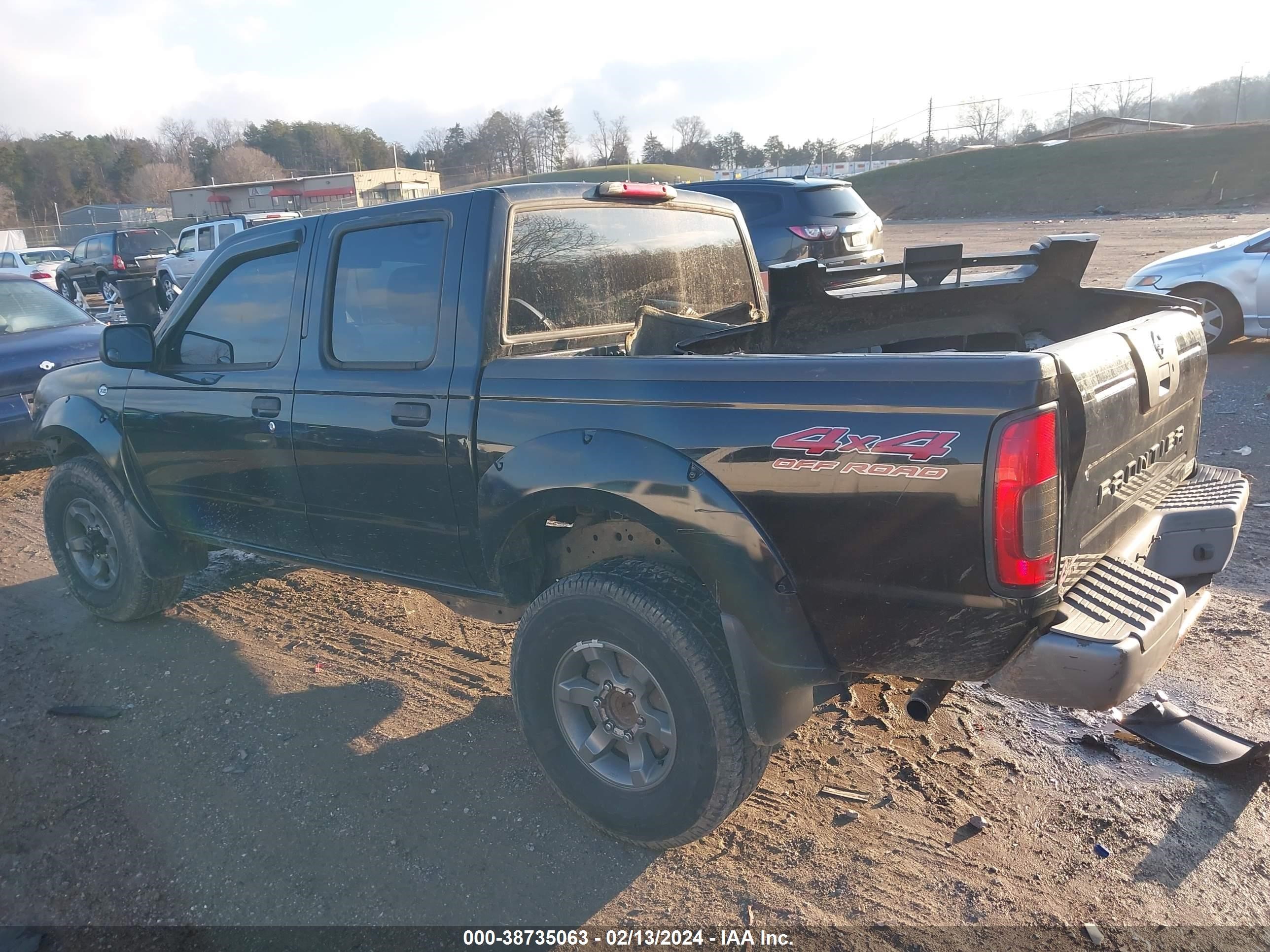 Photo 2 VIN: 1N6ED27Y44C445845 - NISSAN NAVARA (FRONTIER) 