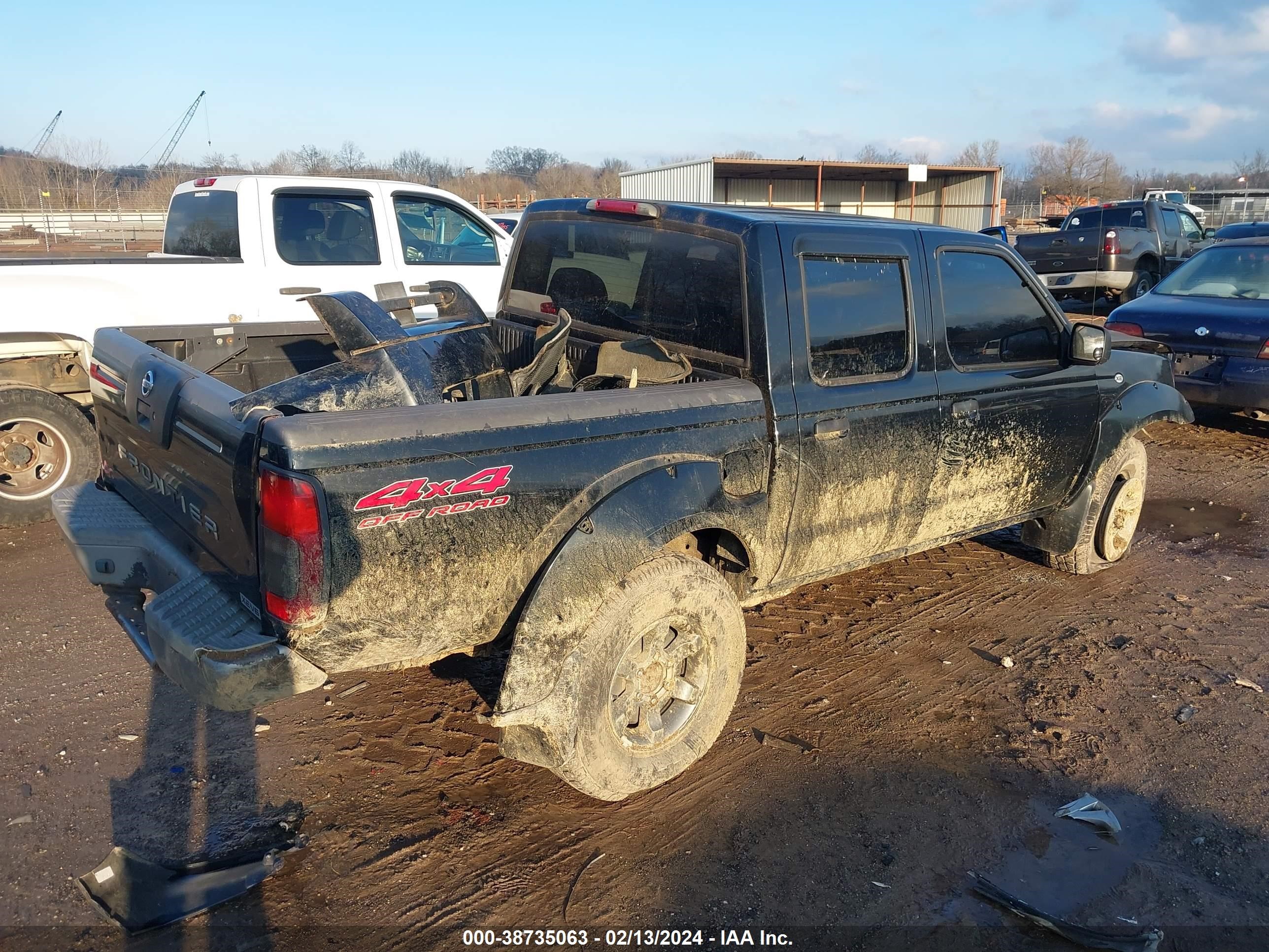 Photo 3 VIN: 1N6ED27Y44C445845 - NISSAN NAVARA (FRONTIER) 