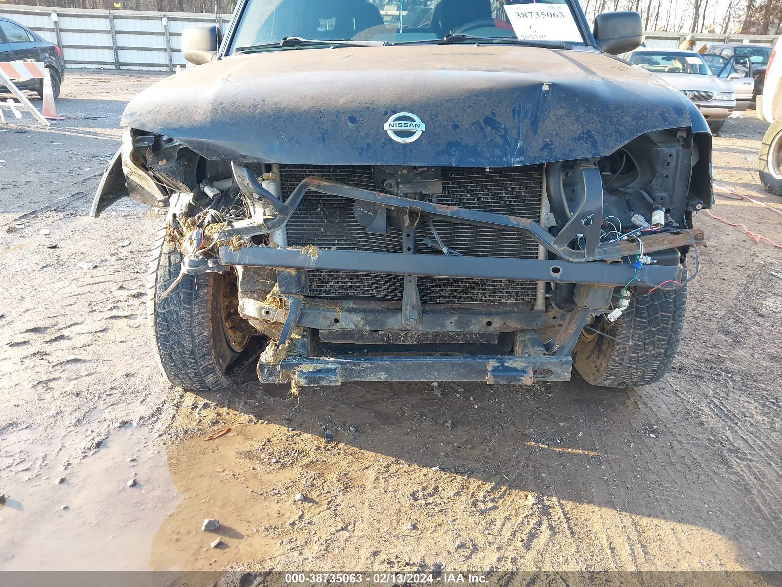 Photo 5 VIN: 1N6ED27Y44C445845 - NISSAN NAVARA (FRONTIER) 