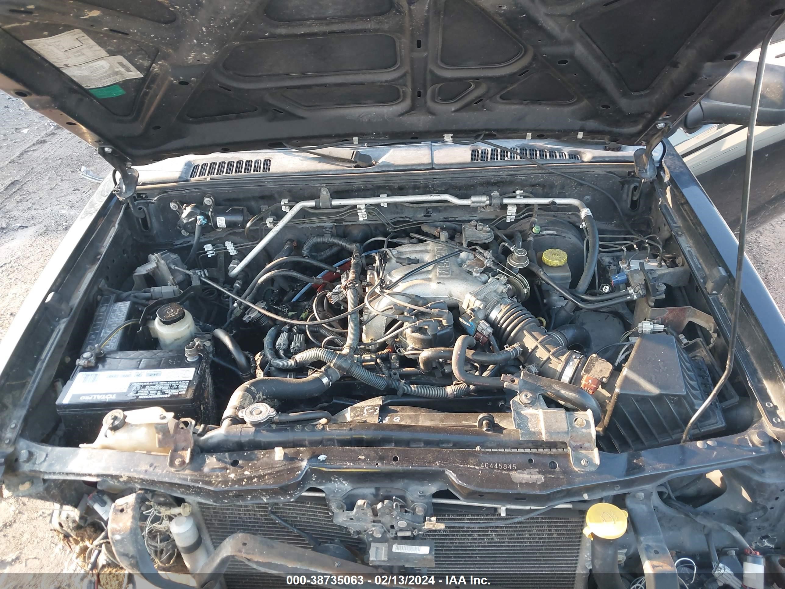 Photo 9 VIN: 1N6ED27Y44C445845 - NISSAN NAVARA (FRONTIER) 