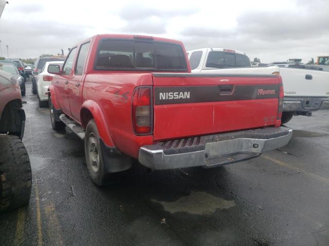 Photo 2 VIN: 1N6ED27Y4YC390576 - NISSAN FRONTIER C 