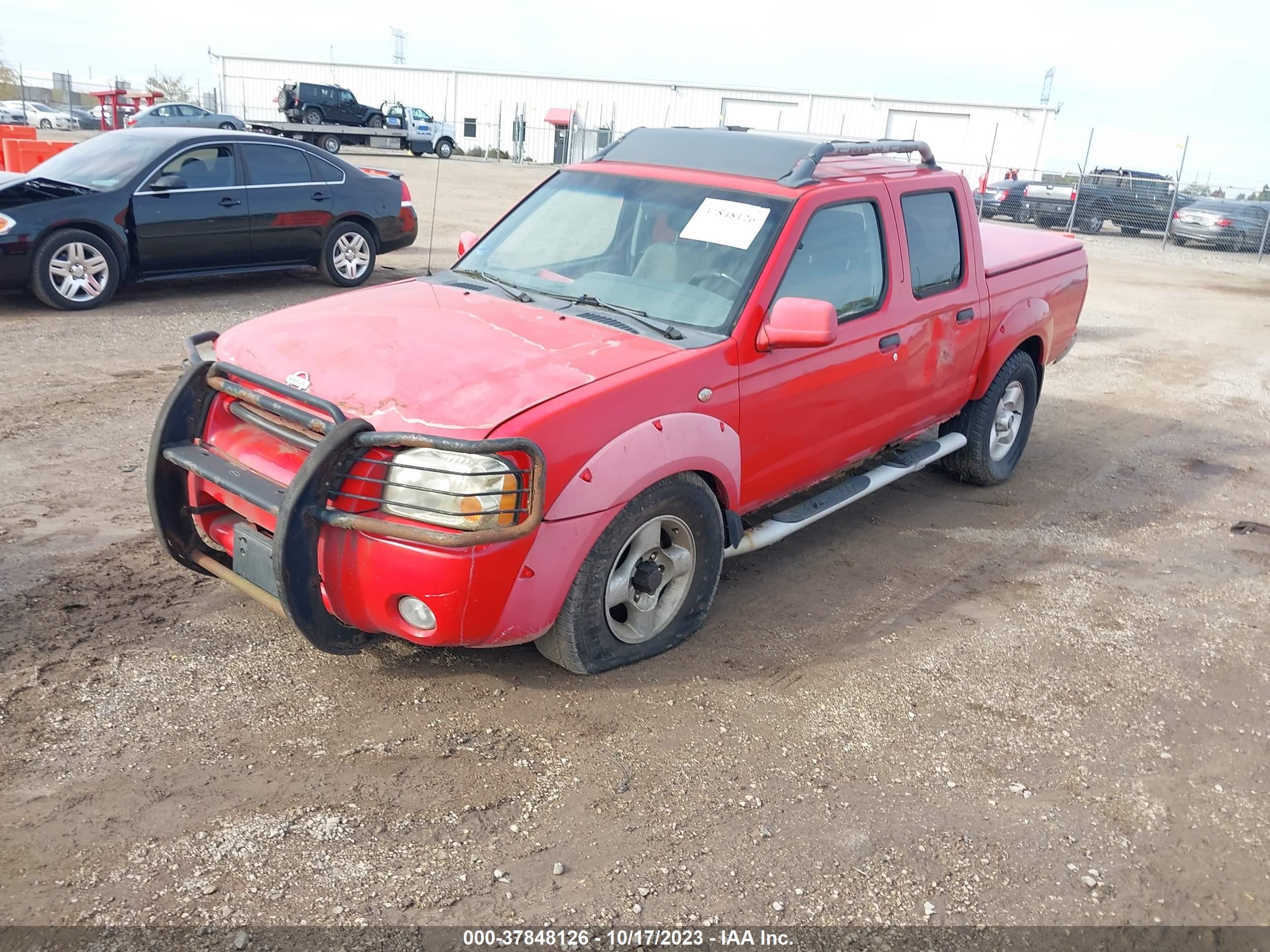 Photo 1 VIN: 1N6ED27Y51C314161 - NISSAN NAVARA (FRONTIER) 