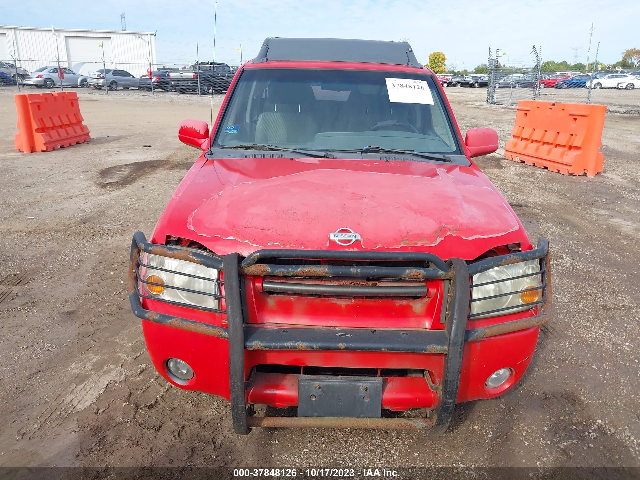 Photo 5 VIN: 1N6ED27Y51C314161 - NISSAN NAVARA (FRONTIER) 