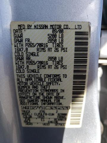 Photo 11 VIN: 1N6ED27Y51C326228 - NISSAN FRONTIER 