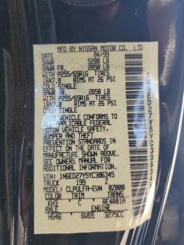 Photo 11 VIN: 1N6ED27Y5YC306345 - NISSAN FRONTIER 