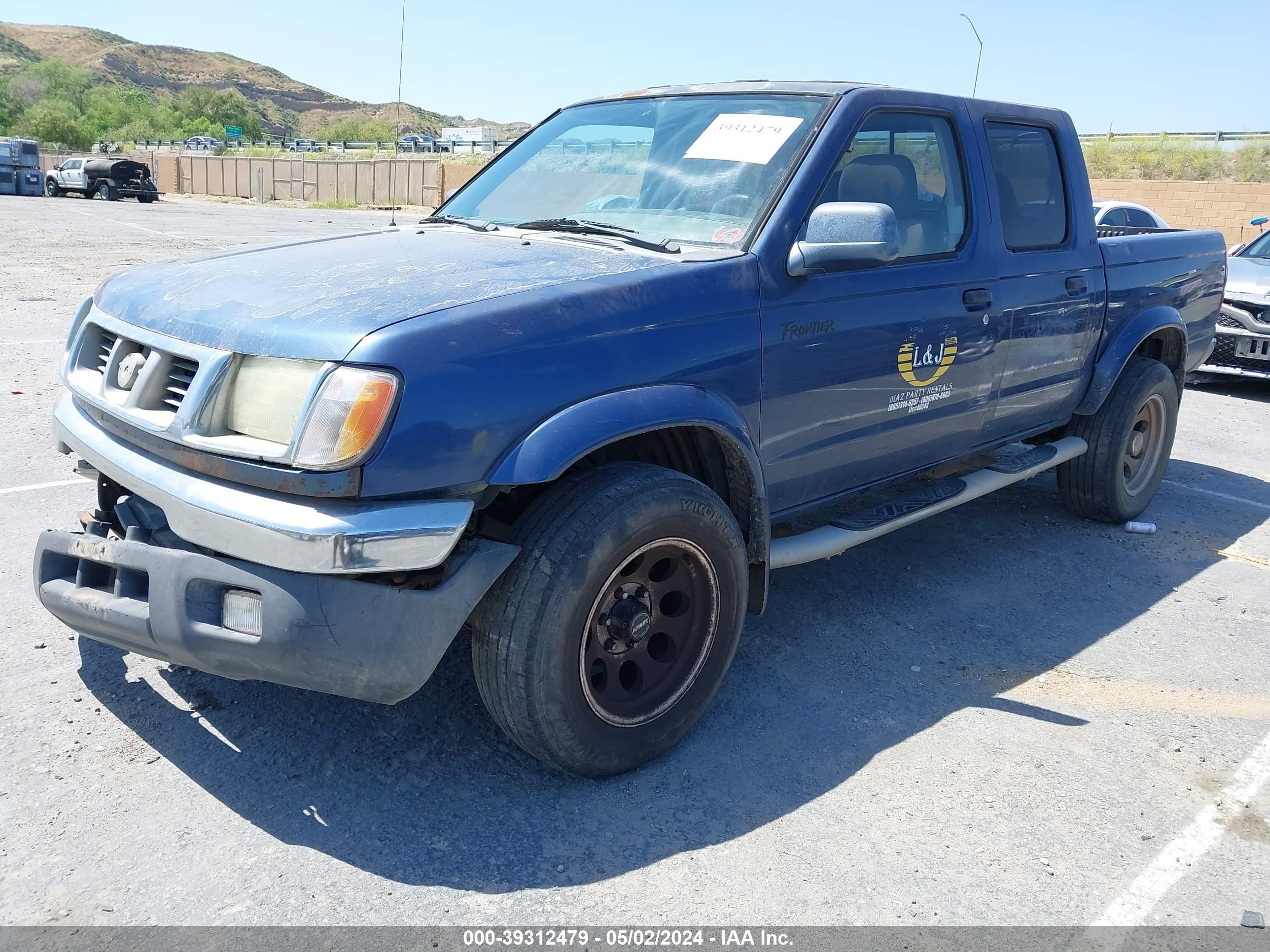 Photo 1 VIN: 1N6ED27Y5YC353679 - NISSAN NAVARA (FRONTIER) 