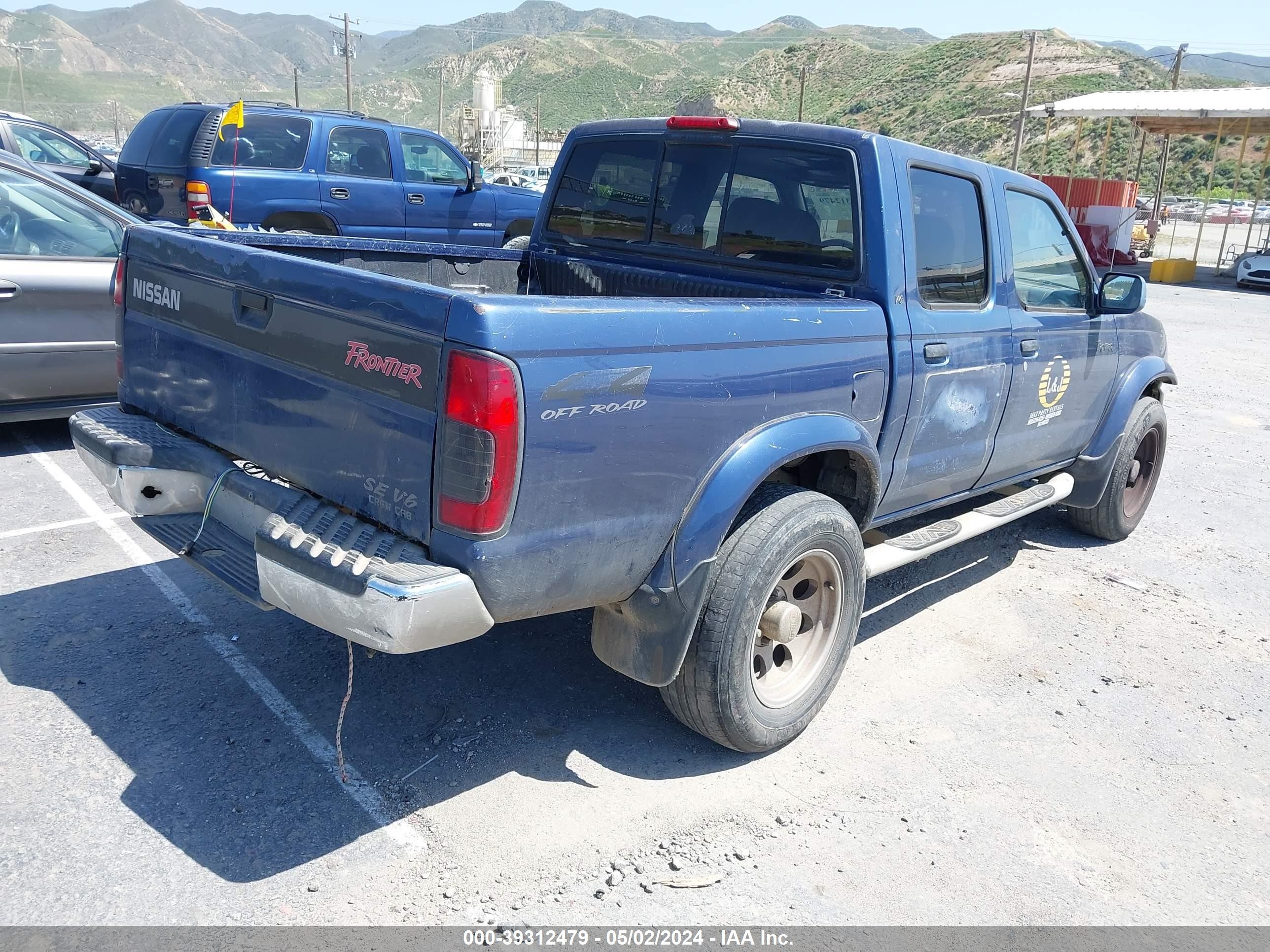 Photo 3 VIN: 1N6ED27Y5YC353679 - NISSAN NAVARA (FRONTIER) 