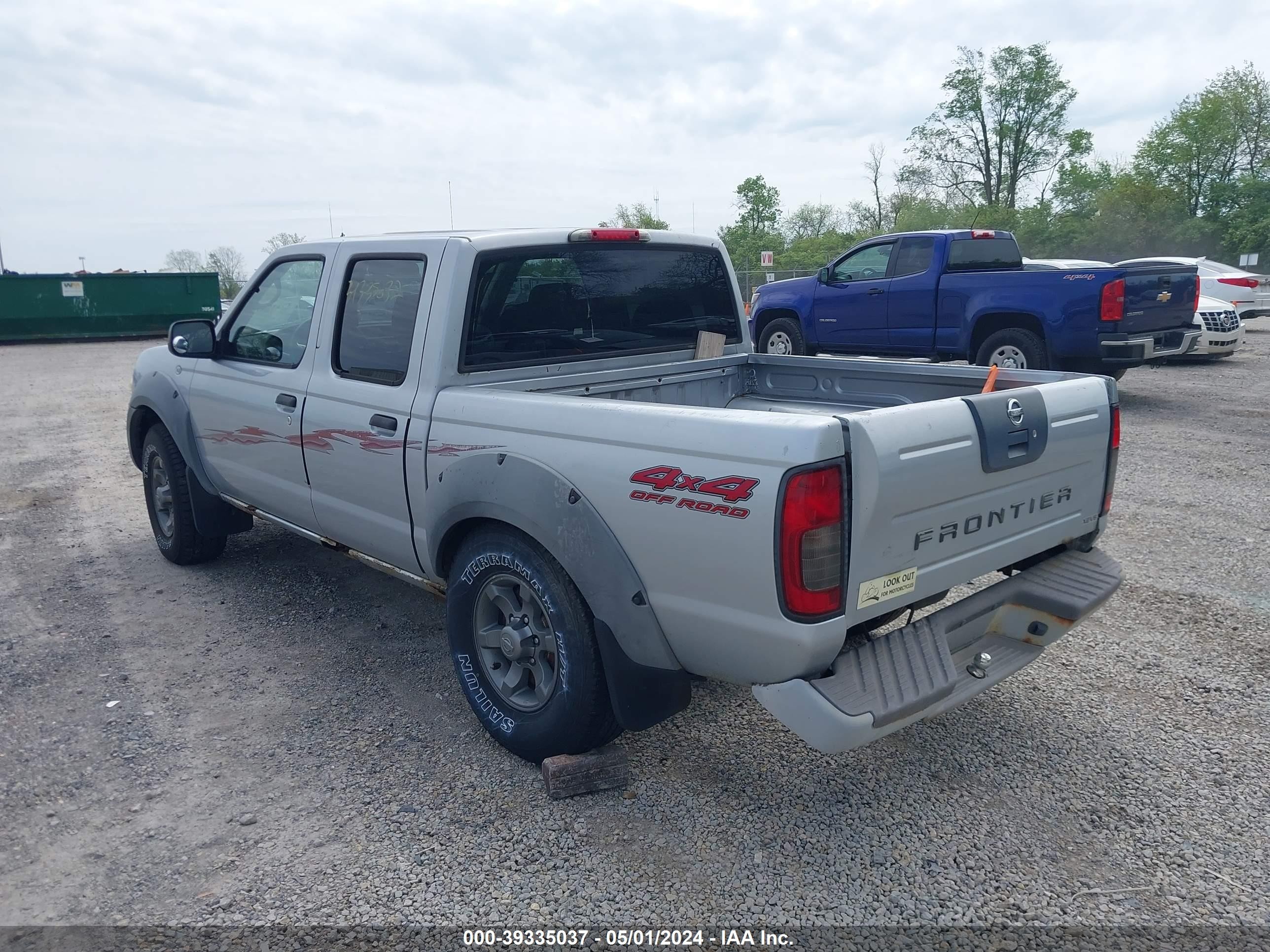 Photo 2 VIN: 1N6ED27Y62C341046 - NISSAN NAVARA (FRONTIER) 