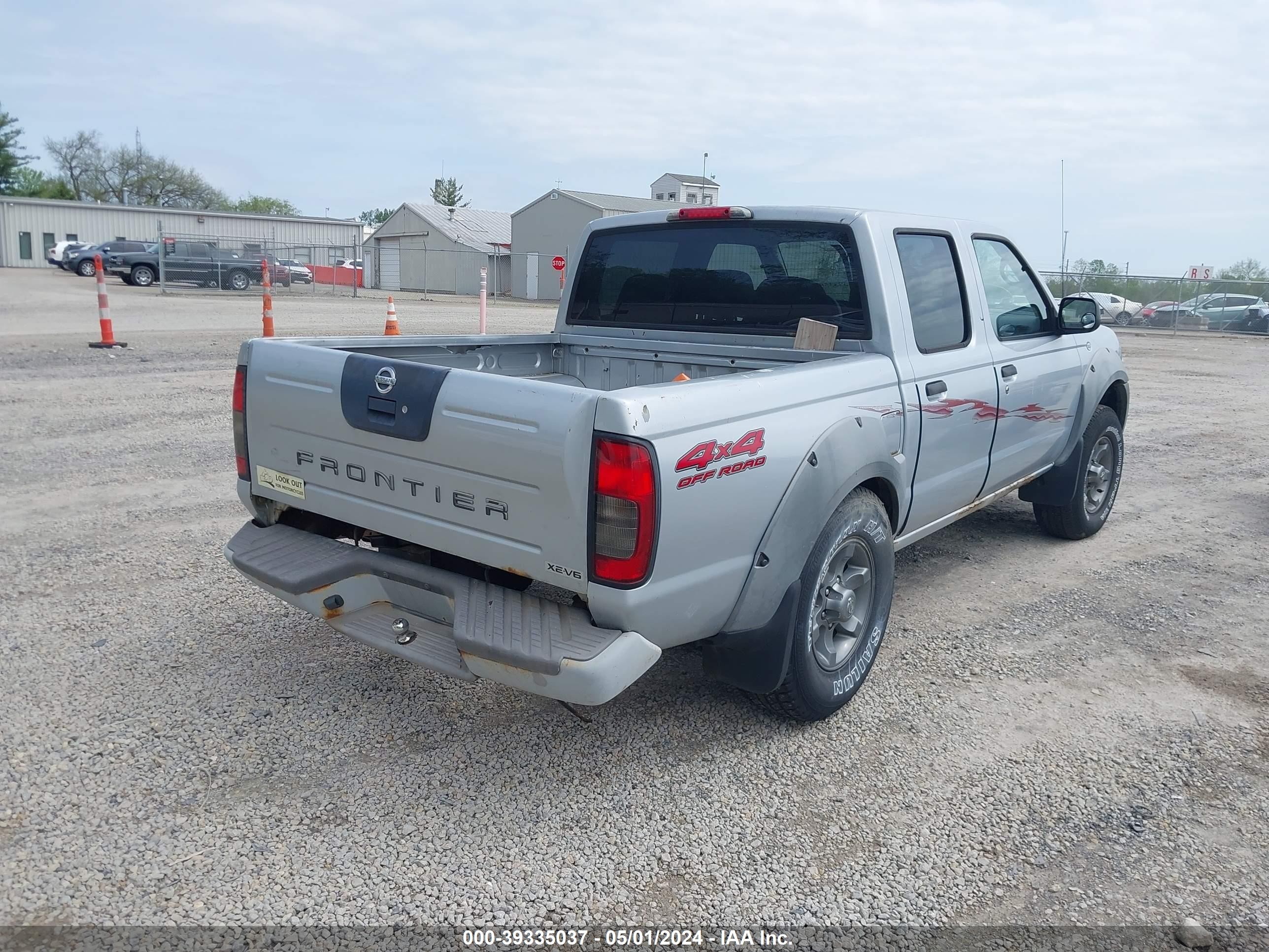 Photo 3 VIN: 1N6ED27Y62C341046 - NISSAN NAVARA (FRONTIER) 