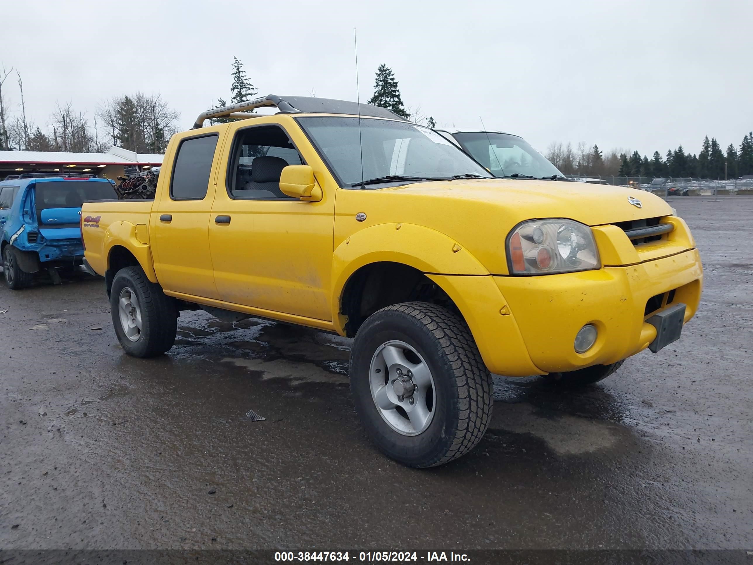 Photo 0 VIN: 1N6ED27Y71C344018 - NISSAN NAVARA (FRONTIER) 