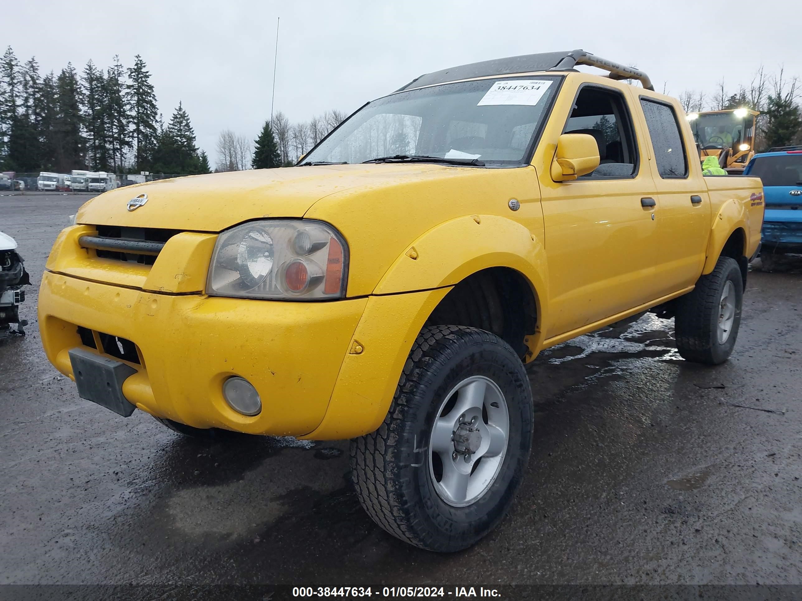 Photo 1 VIN: 1N6ED27Y71C344018 - NISSAN NAVARA (FRONTIER) 