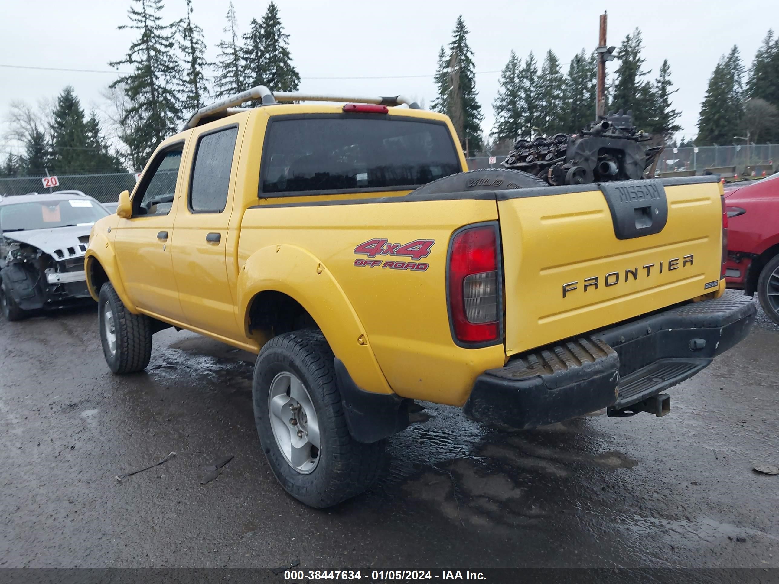 Photo 2 VIN: 1N6ED27Y71C344018 - NISSAN NAVARA (FRONTIER) 