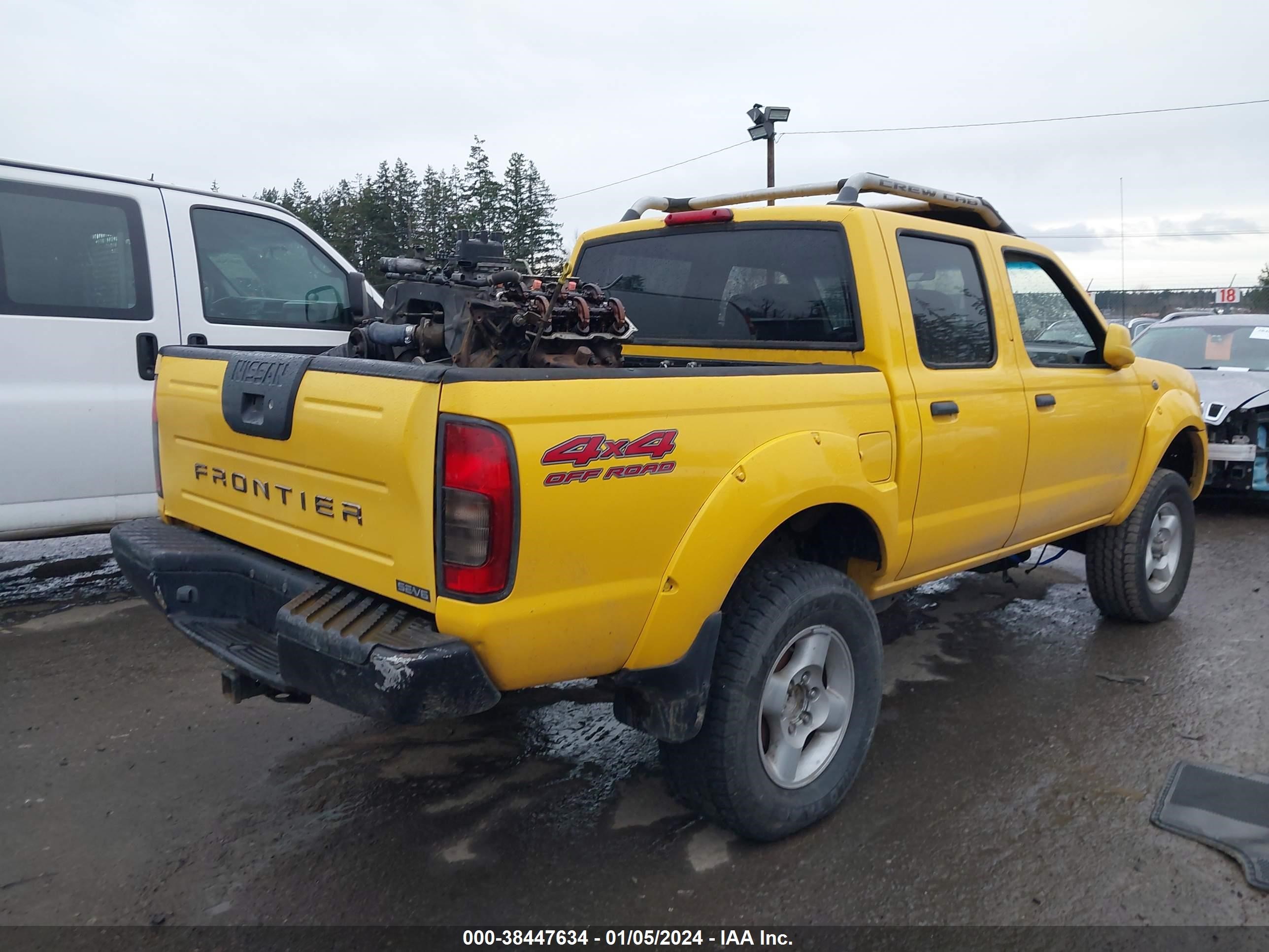 Photo 3 VIN: 1N6ED27Y71C344018 - NISSAN NAVARA (FRONTIER) 