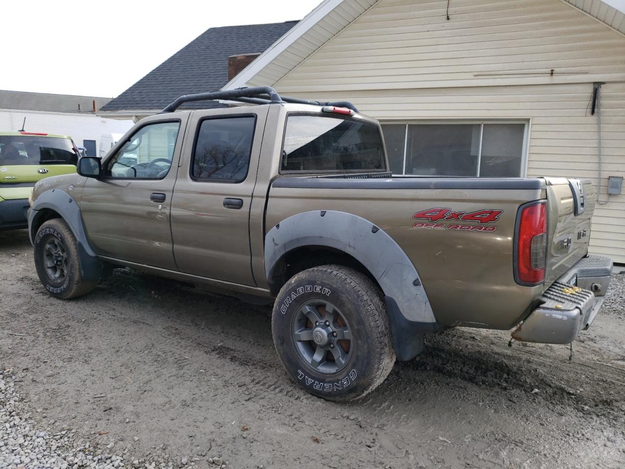 Photo 1 VIN: 1N6ED27Y72C357188 - NISSAN NAVARA (FRONTIER) 