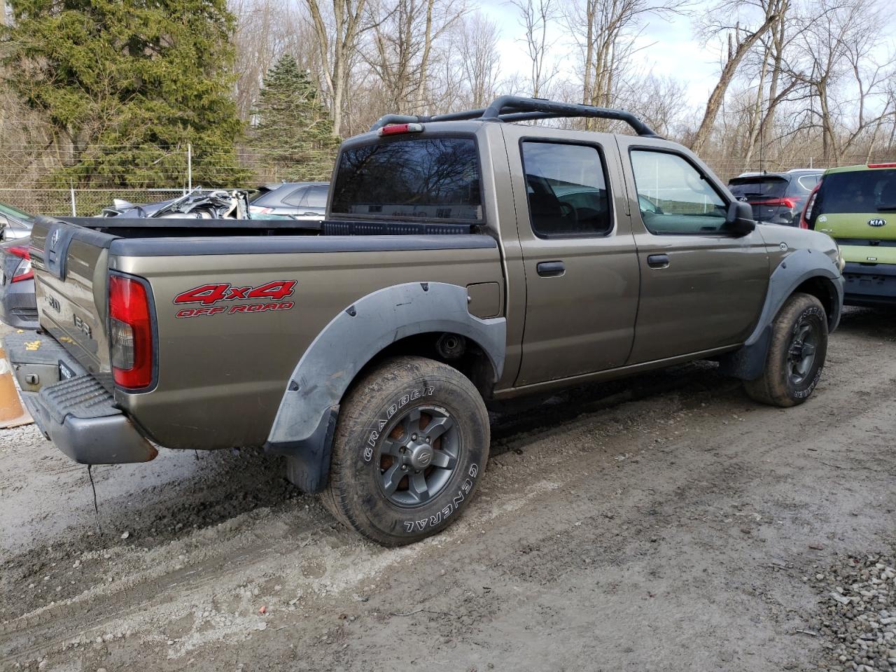 Photo 2 VIN: 1N6ED27Y72C357188 - NISSAN NAVARA (FRONTIER) 