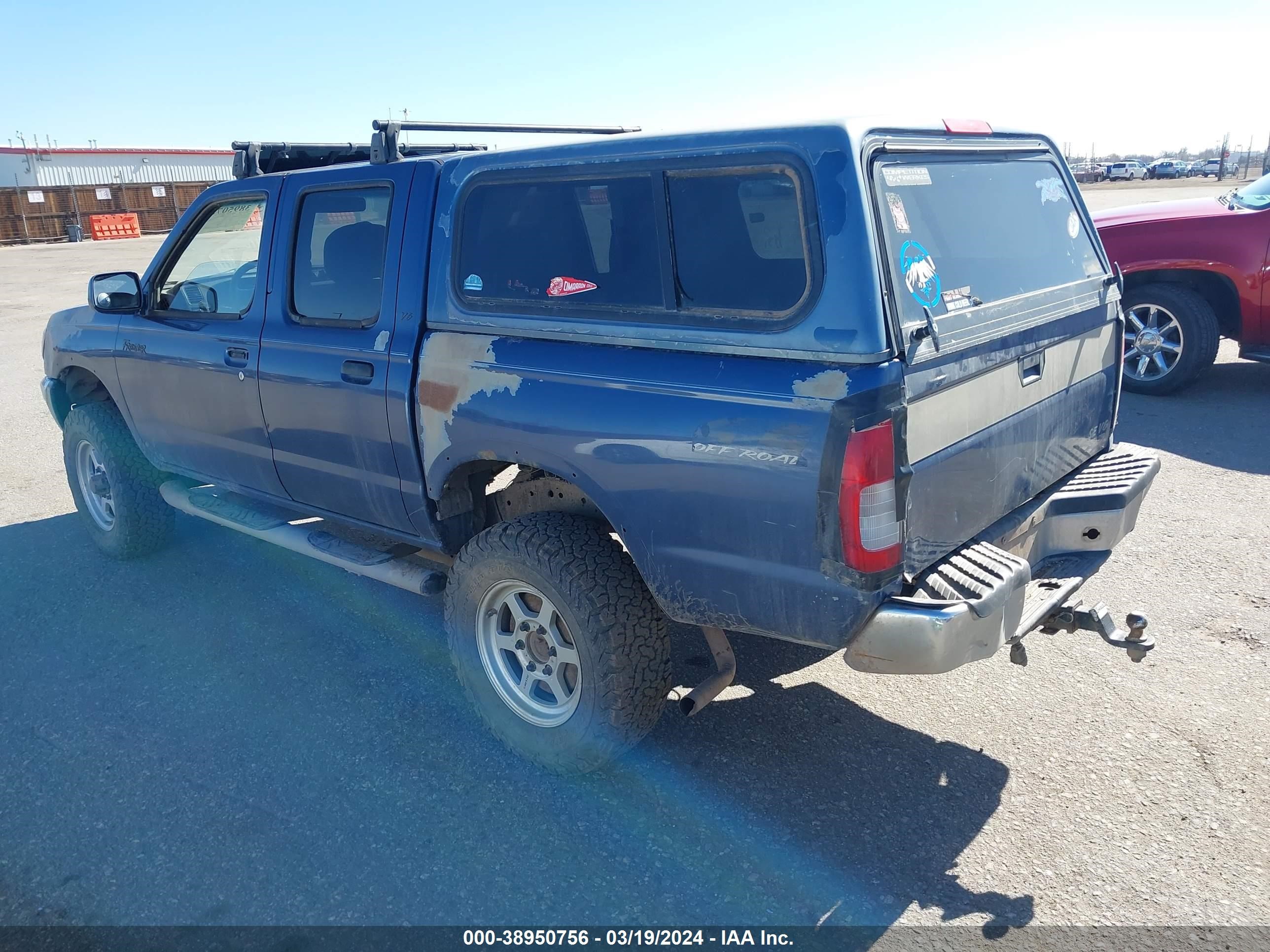 Photo 2 VIN: 1N6ED27Y7YC302054 - NISSAN NAVARA (FRONTIER) 