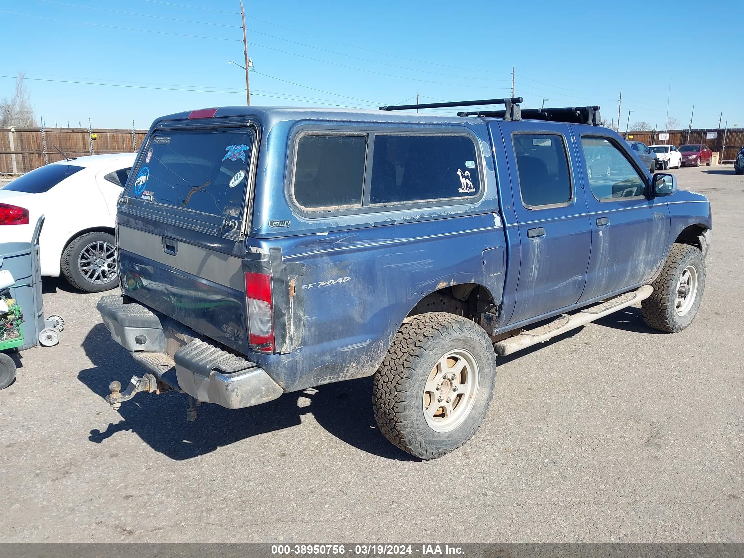 Photo 3 VIN: 1N6ED27Y7YC302054 - NISSAN NAVARA (FRONTIER) 