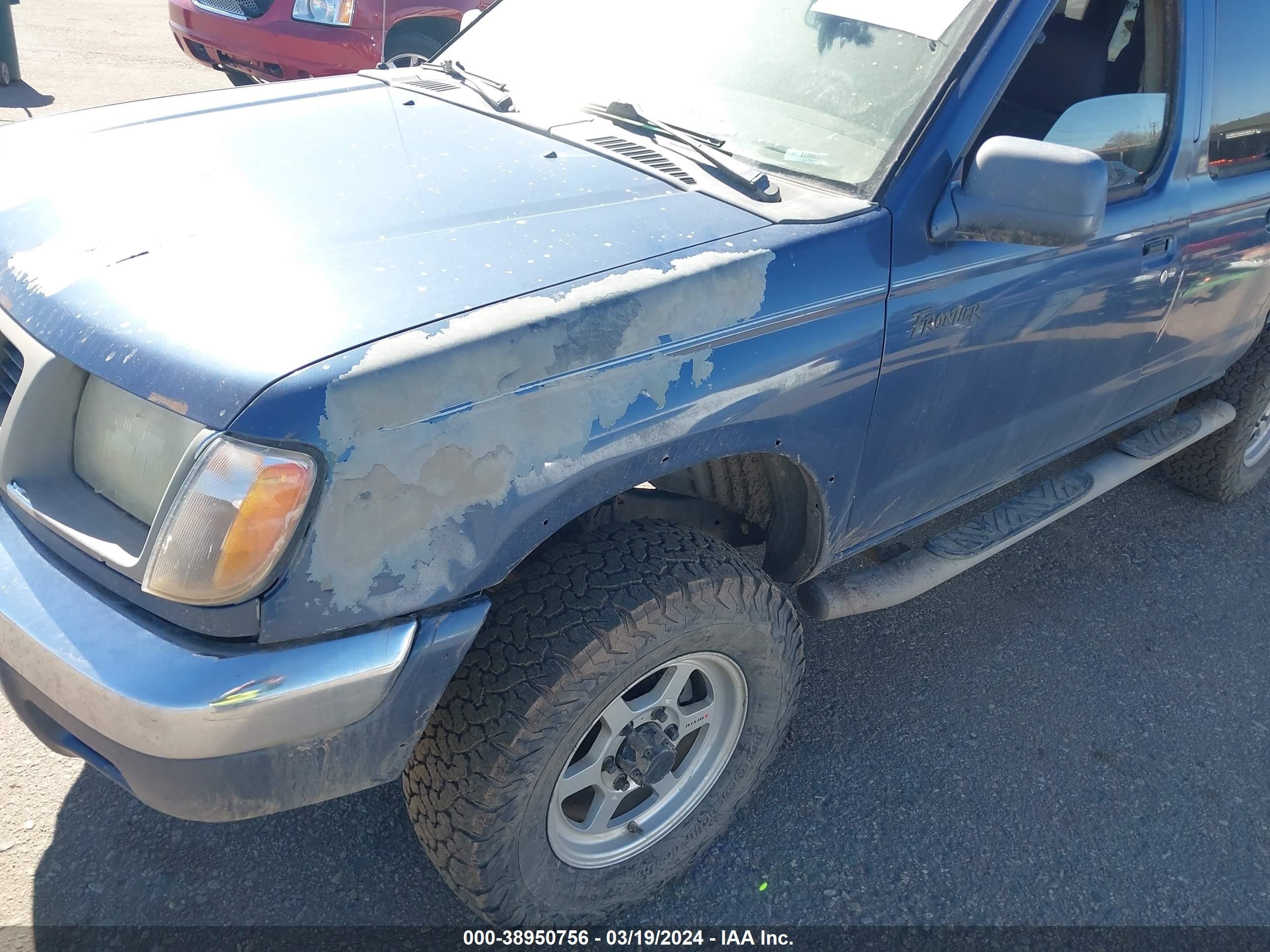 Photo 5 VIN: 1N6ED27Y7YC302054 - NISSAN NAVARA (FRONTIER) 