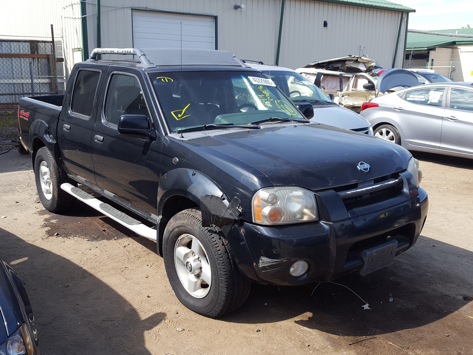 Photo 0 VIN: 1N6ED27Y81C341385 - NISSAN FRONTIER C 