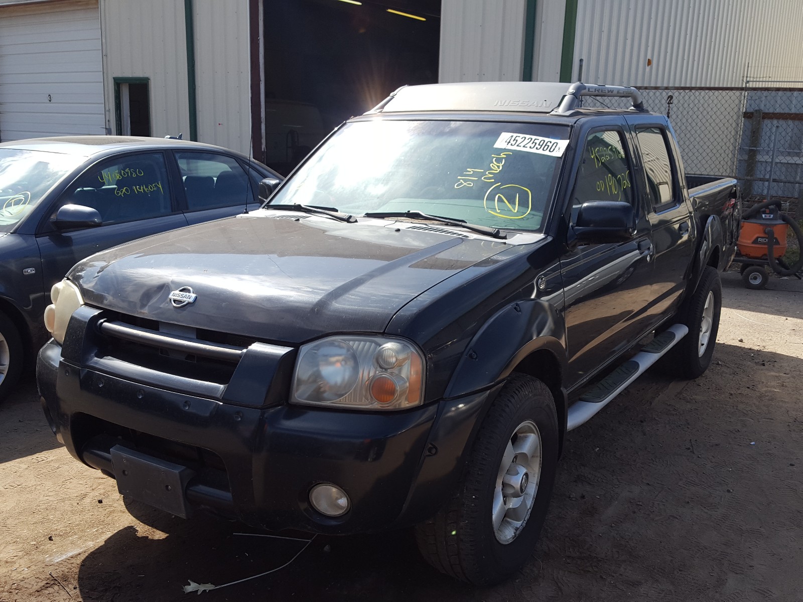 Photo 1 VIN: 1N6ED27Y81C341385 - NISSAN FRONTIER C 