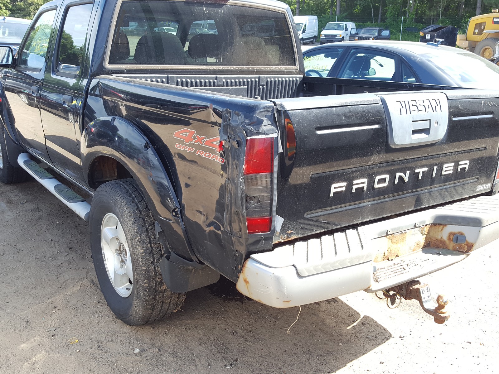 Photo 8 VIN: 1N6ED27Y81C341385 - NISSAN FRONTIER C 