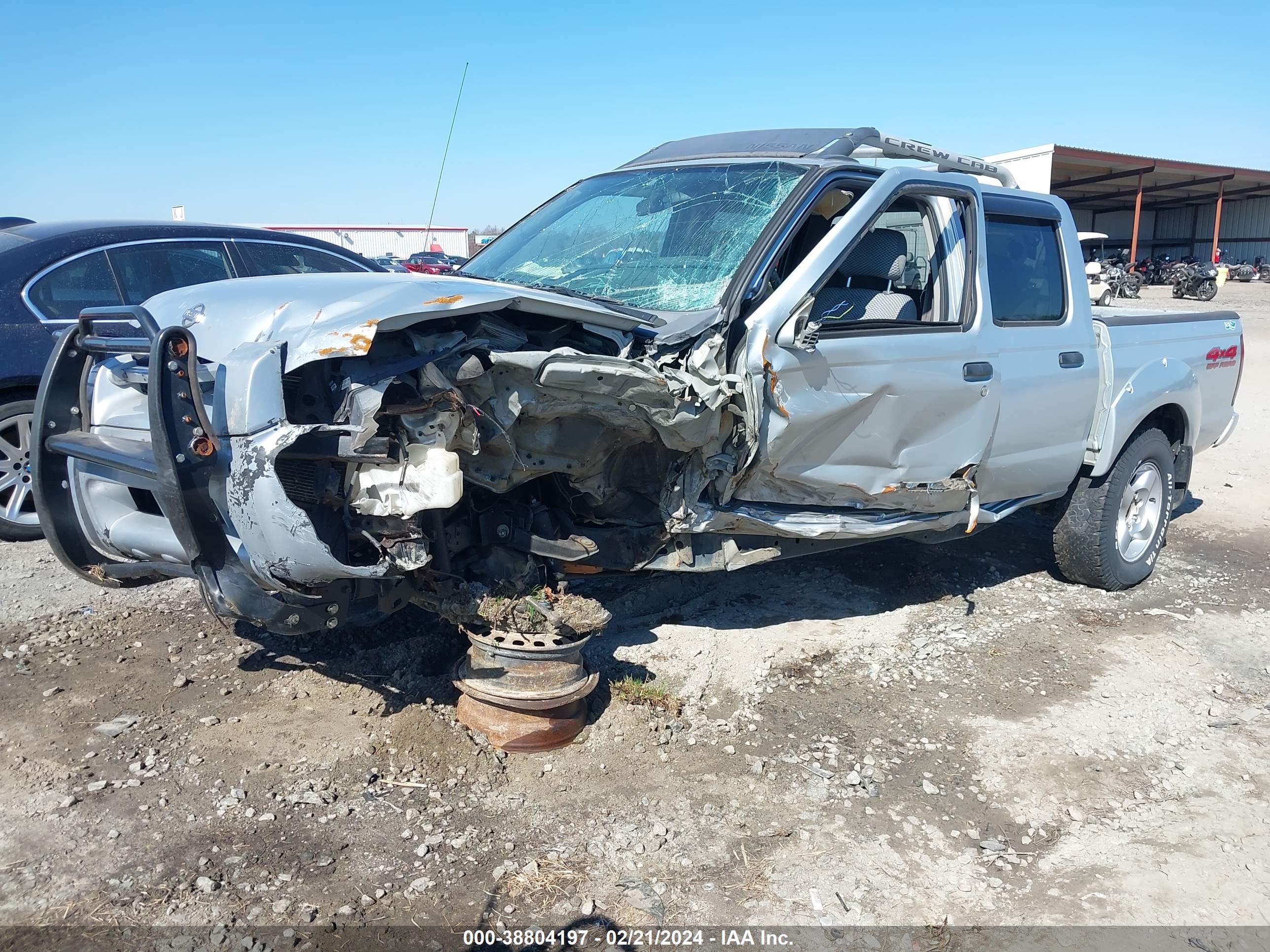 Photo 1 VIN: 1N6ED27YX1C344305 - NISSAN NAVARA (FRONTIER) 