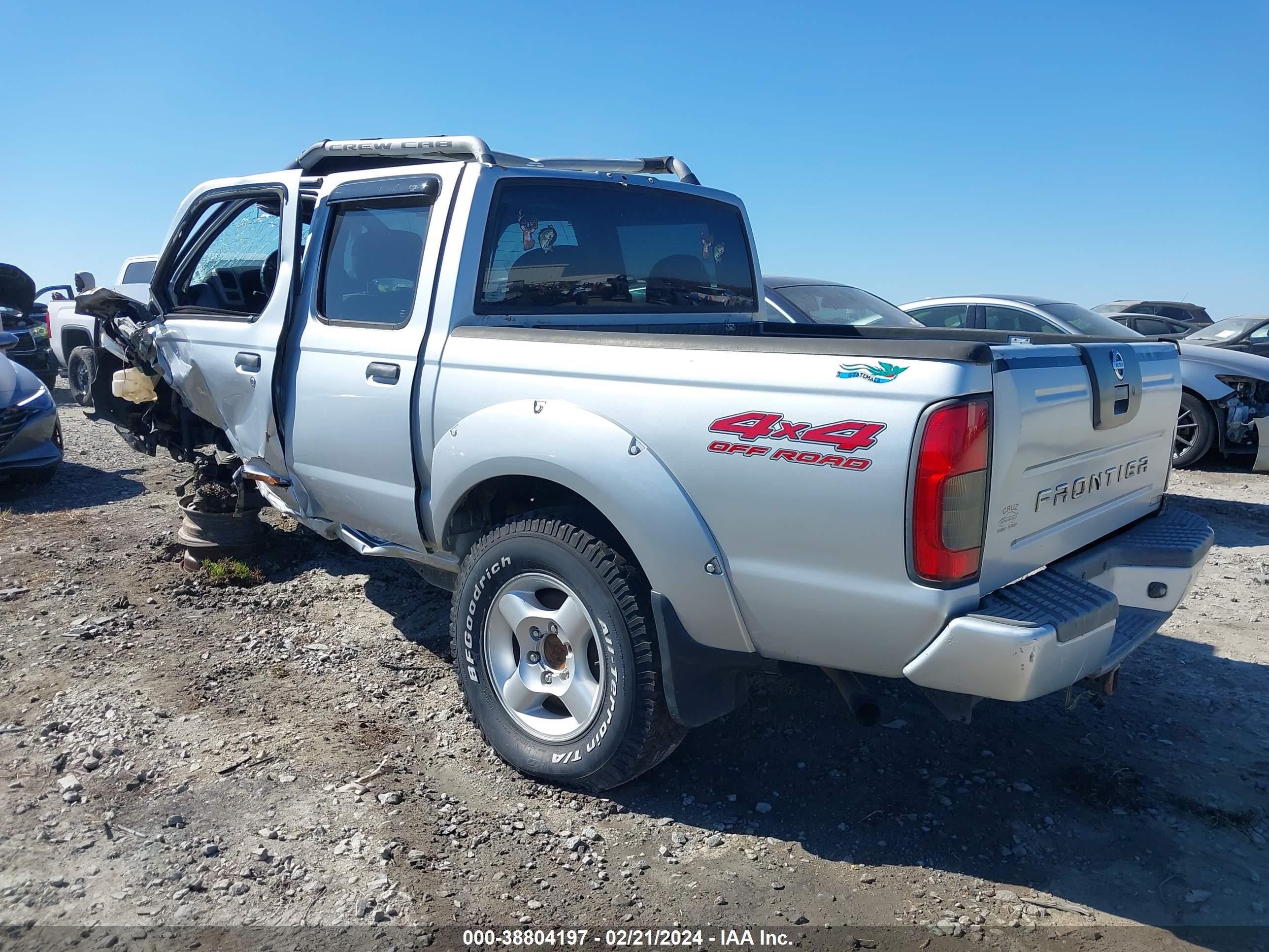 Photo 2 VIN: 1N6ED27YX1C344305 - NISSAN NAVARA (FRONTIER) 