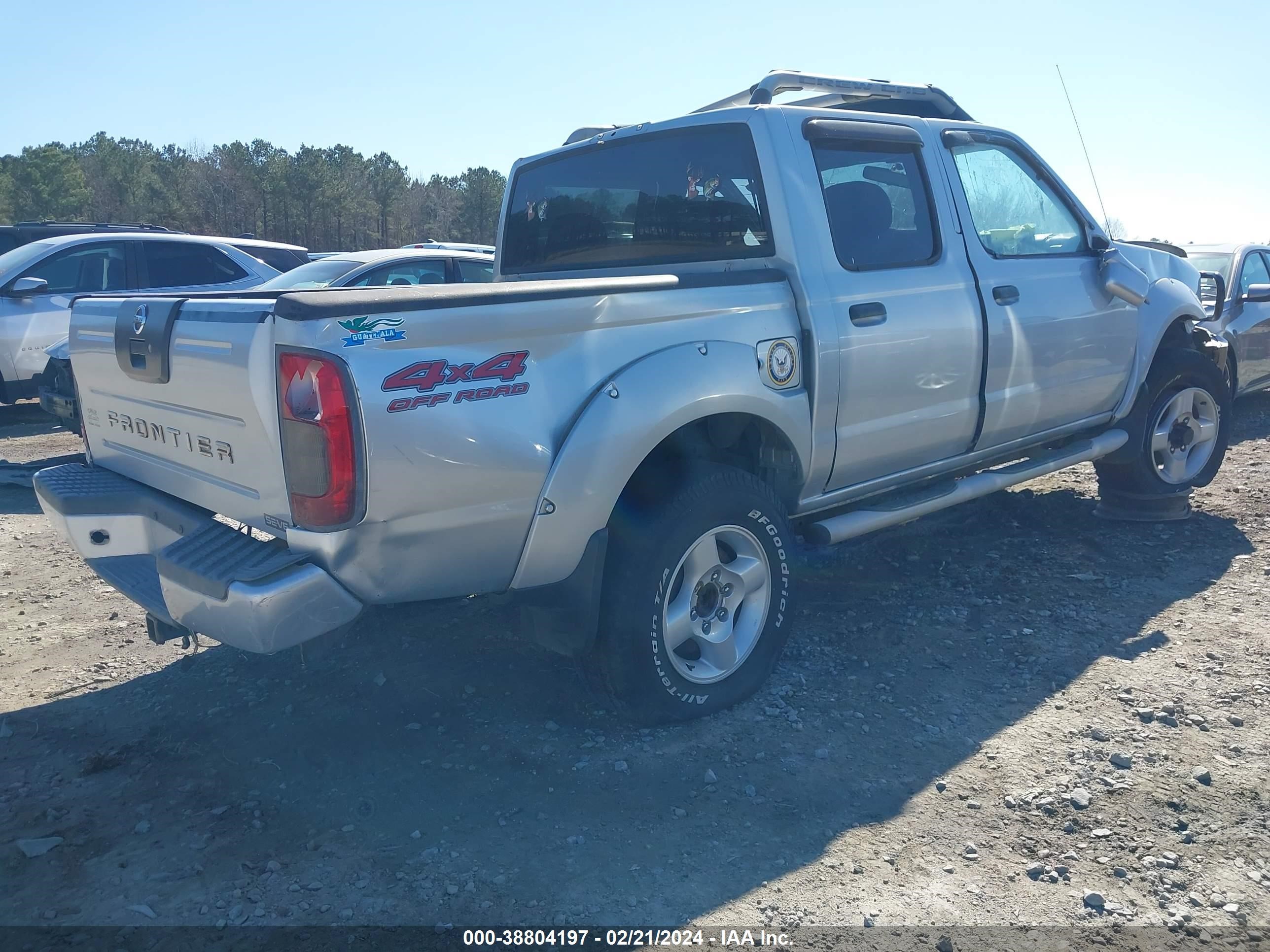 Photo 3 VIN: 1N6ED27YX1C344305 - NISSAN NAVARA (FRONTIER) 