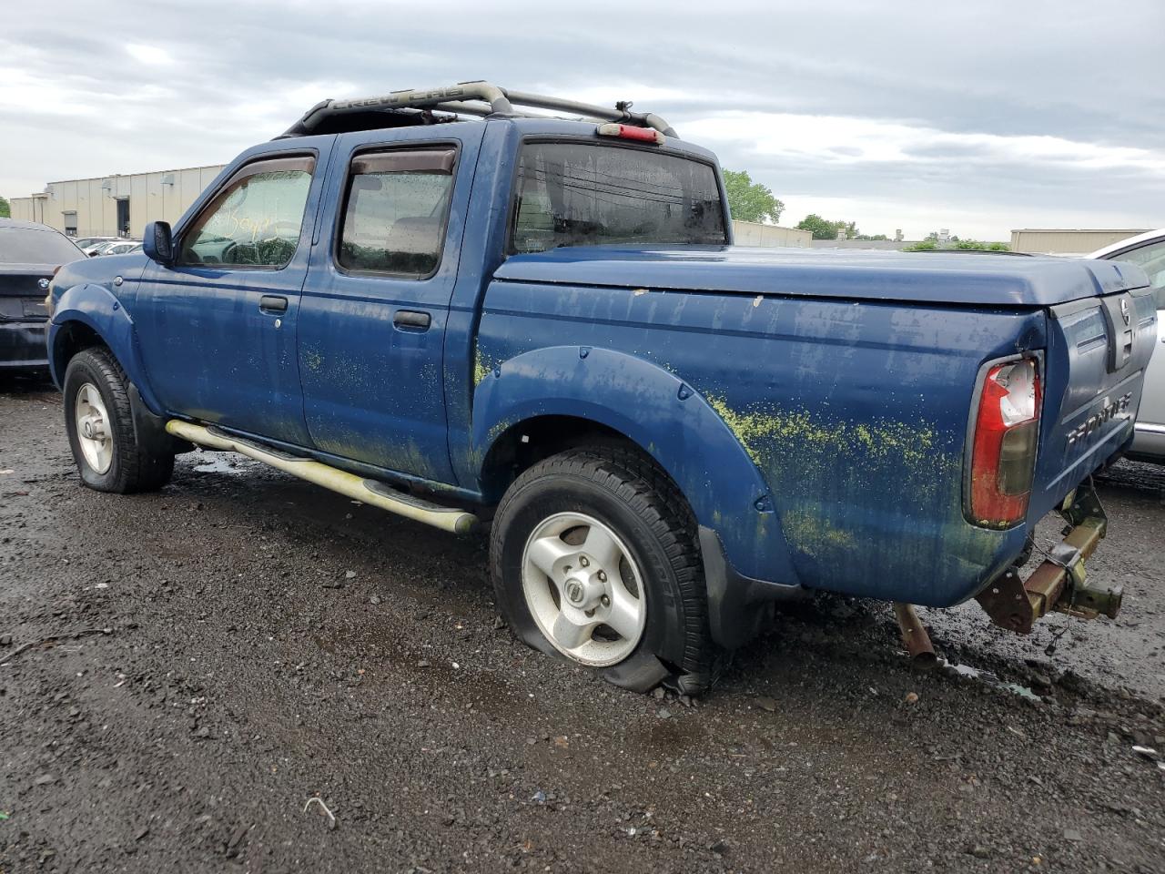 Photo 1 VIN: 1N6ED27YX2C347156 - NISSAN NAVARA (FRONTIER) 