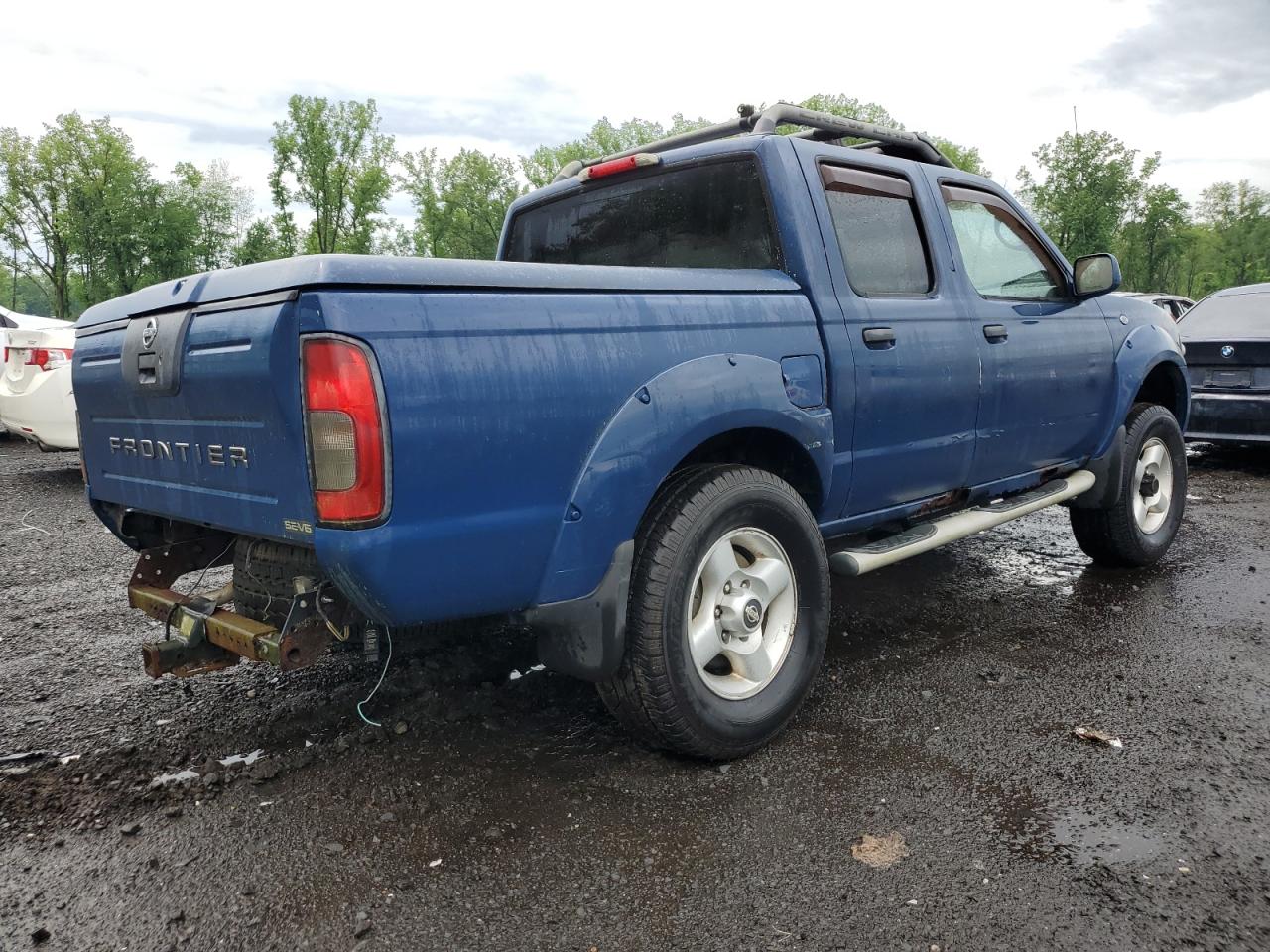 Photo 2 VIN: 1N6ED27YX2C347156 - NISSAN NAVARA (FRONTIER) 