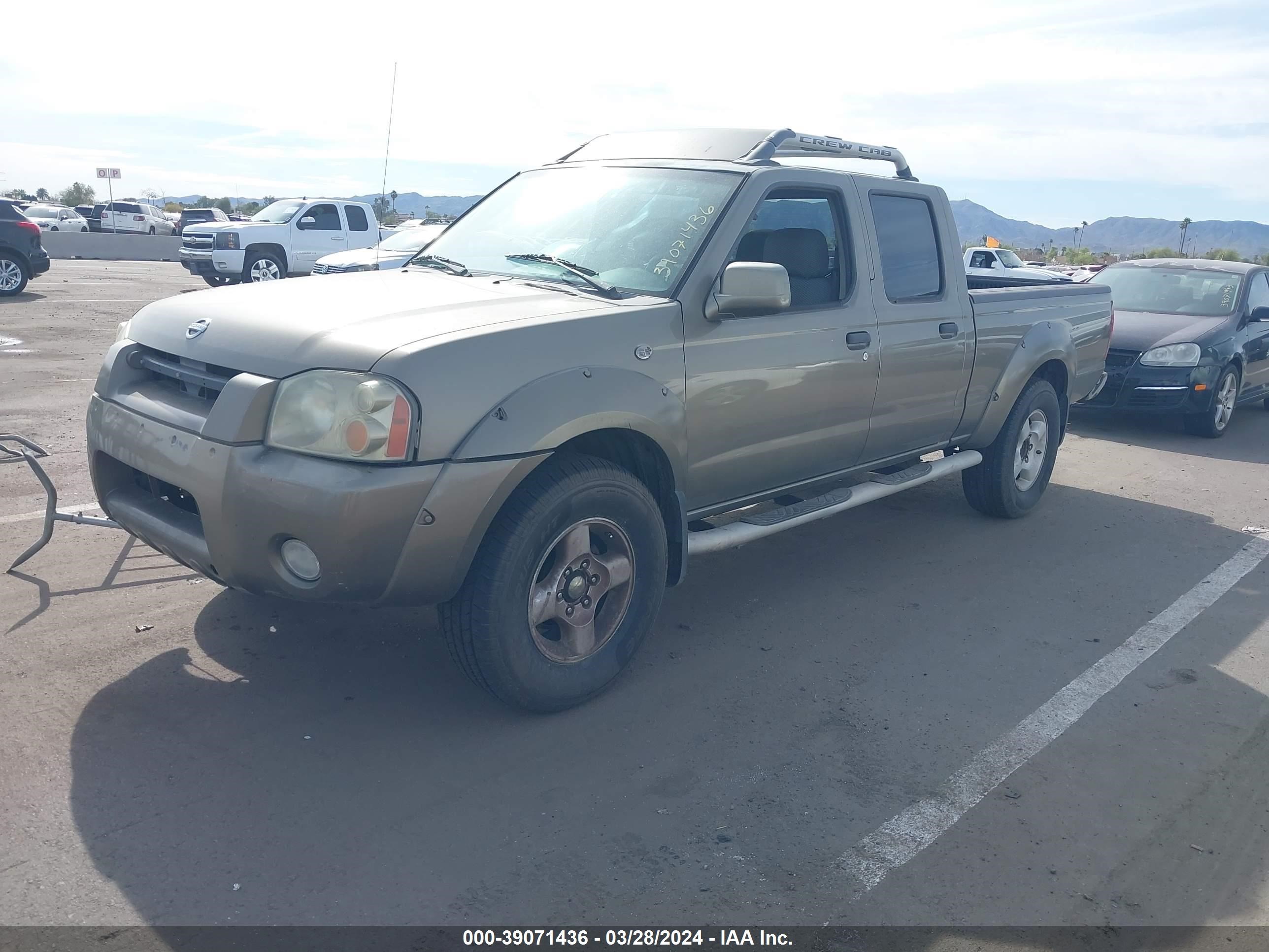 Photo 1 VIN: 1N6ED29X02C357893 - NISSAN NAVARA (FRONTIER) 