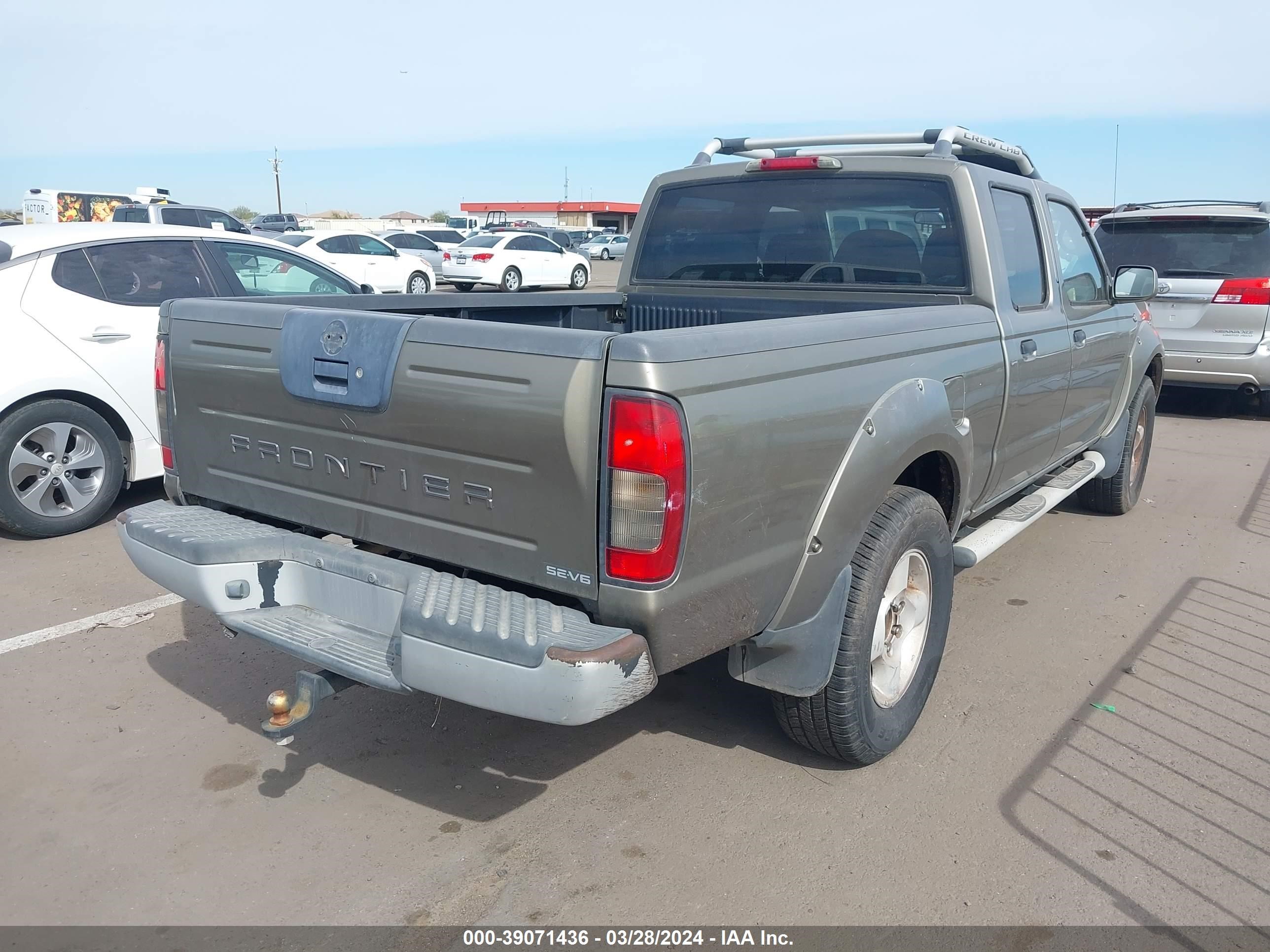 Photo 3 VIN: 1N6ED29X02C357893 - NISSAN NAVARA (FRONTIER) 