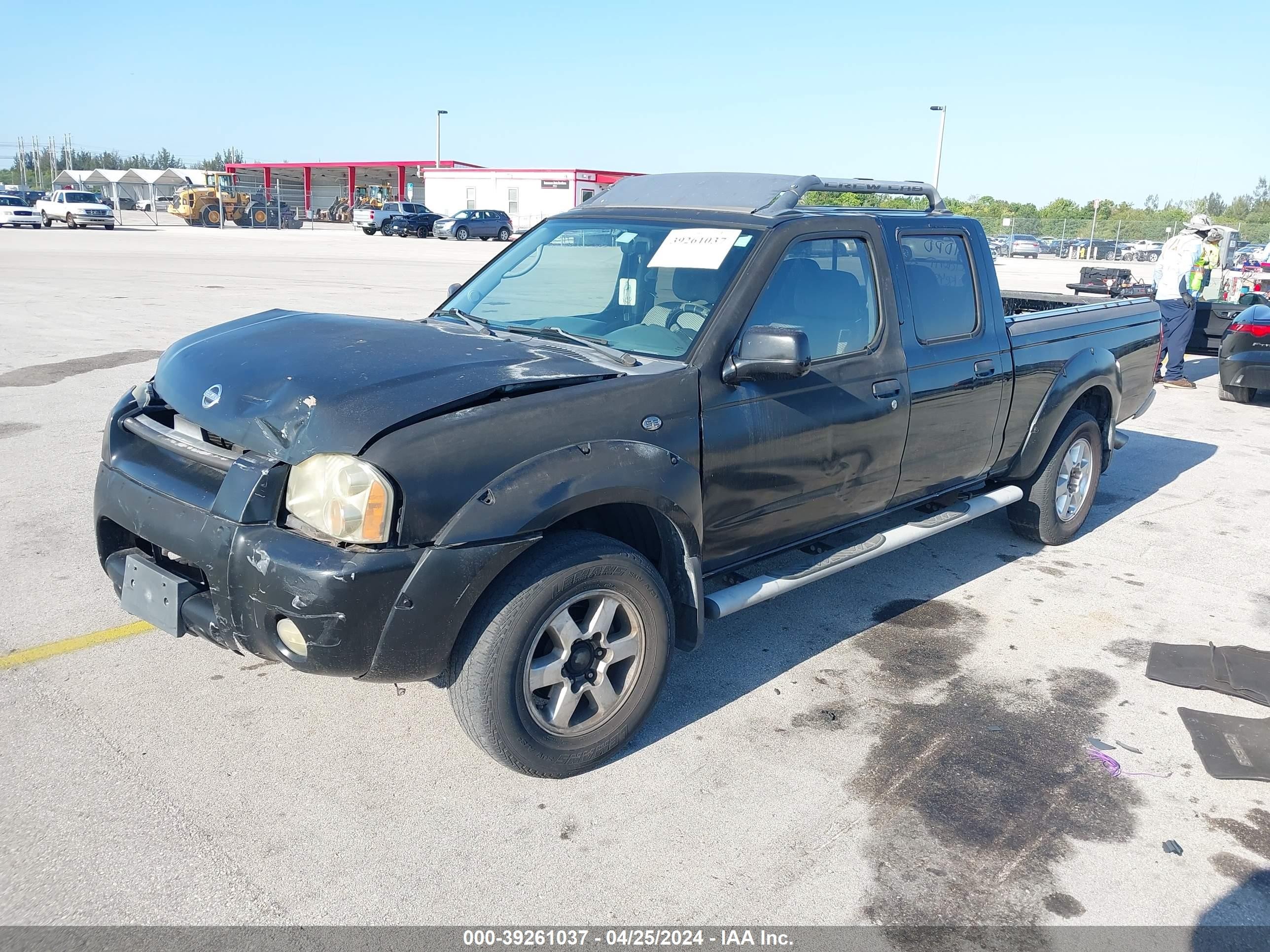 Photo 1 VIN: 1N6ED29X03C416541 - NISSAN NAVARA (FRONTIER) 