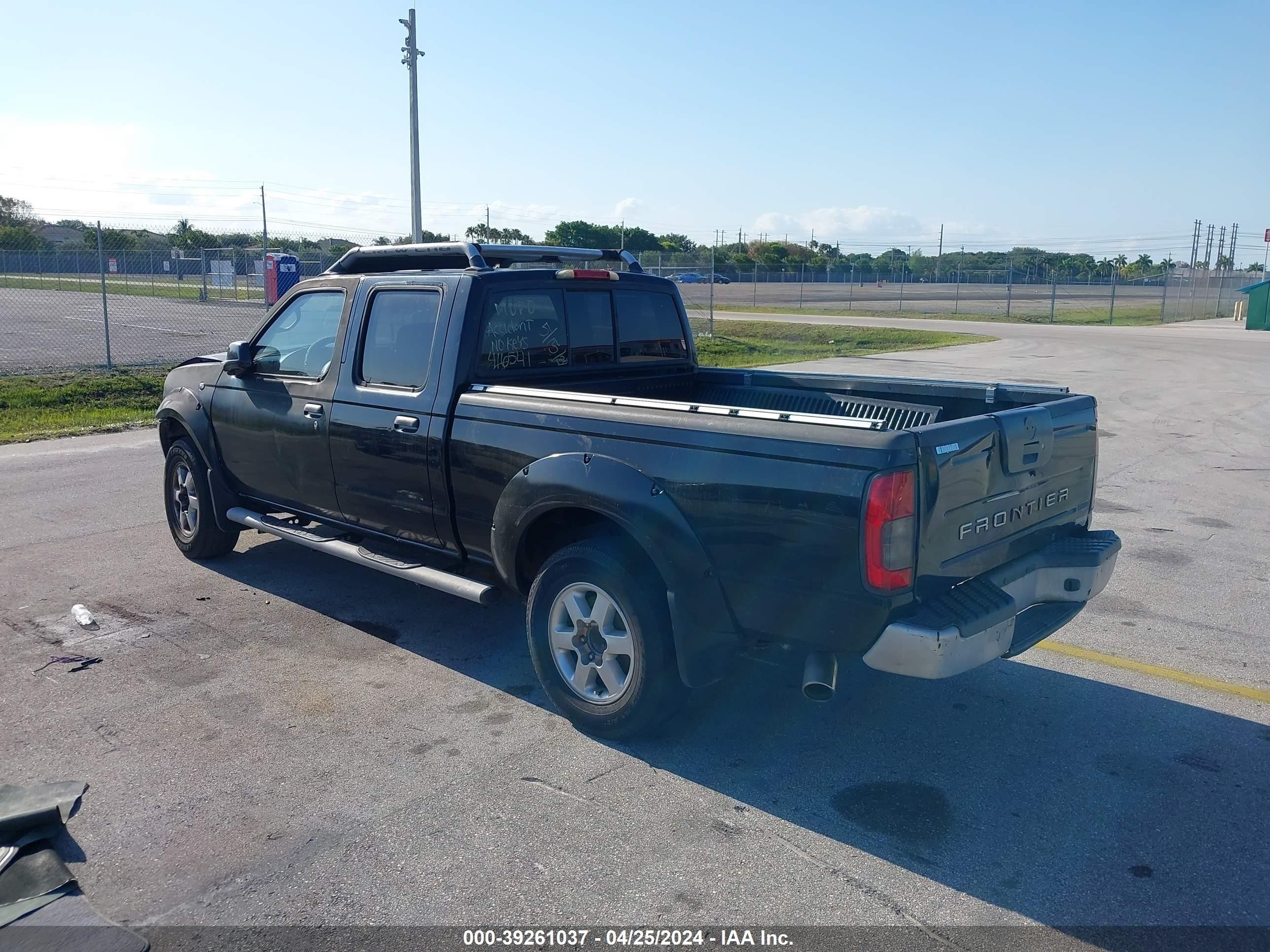 Photo 2 VIN: 1N6ED29X03C416541 - NISSAN NAVARA (FRONTIER) 