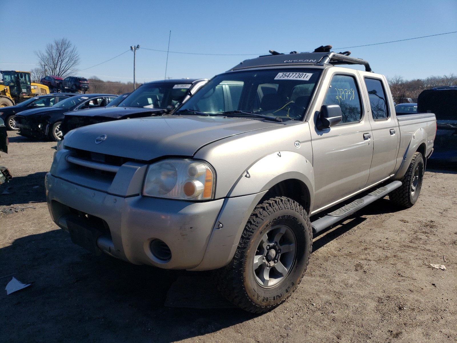 Photo 1 VIN: 1N6ED29X03C422940 - NISSAN FRONTIER C 