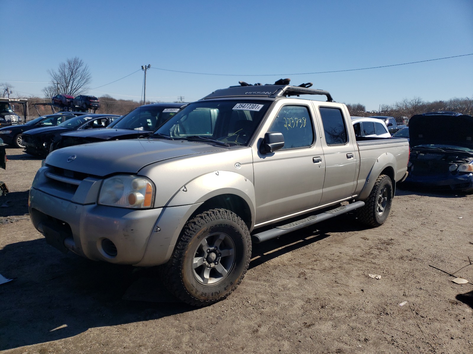 Photo 8 VIN: 1N6ED29X03C422940 - NISSAN FRONTIER C 