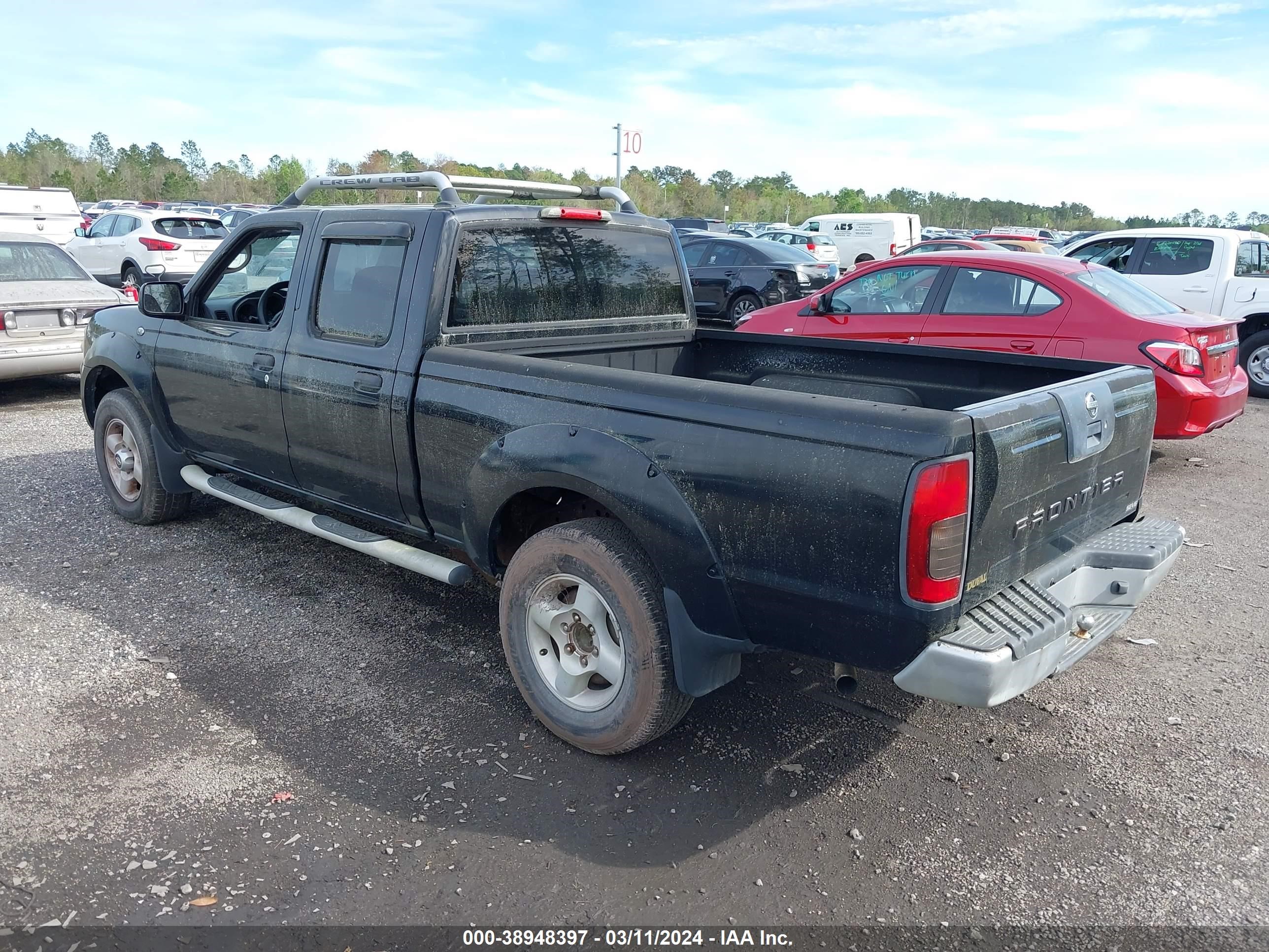 Photo 2 VIN: 1N6ED29X12C373245 - NISSAN NAVARA (FRONTIER) 