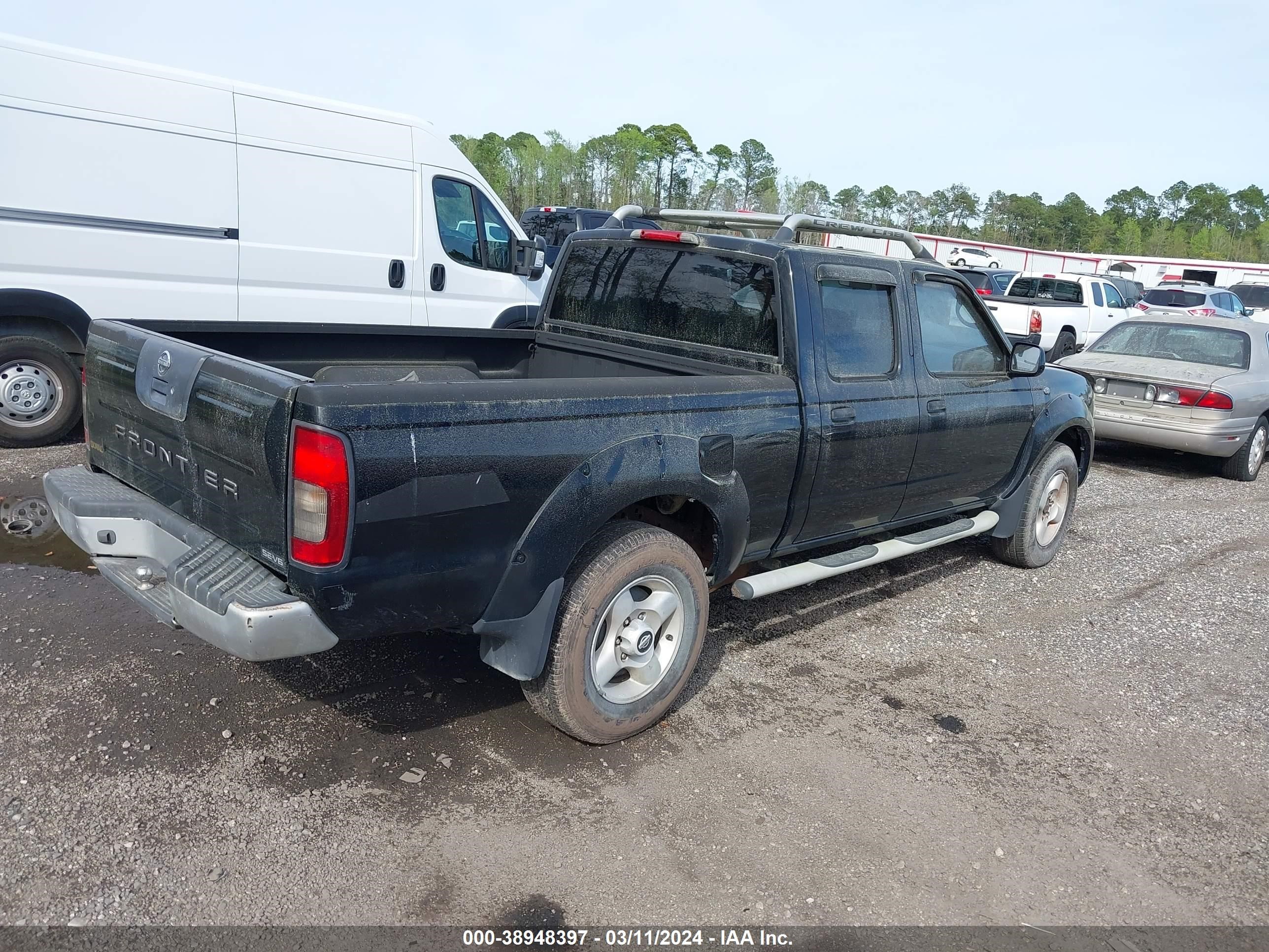 Photo 3 VIN: 1N6ED29X12C373245 - NISSAN NAVARA (FRONTIER) 