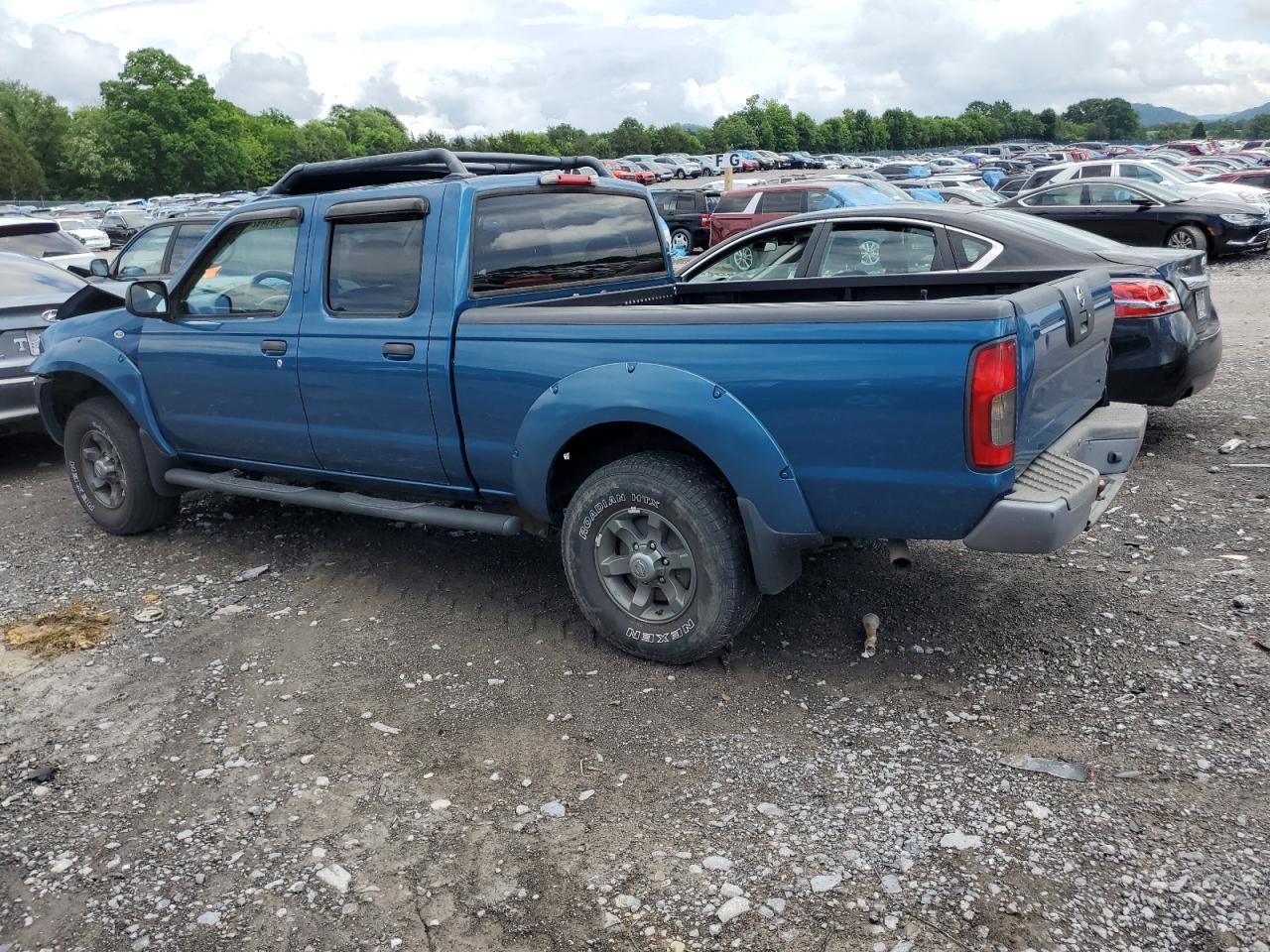 Photo 1 VIN: 1N6ED29X14C463479 - NISSAN NAVARA (FRONTIER) 