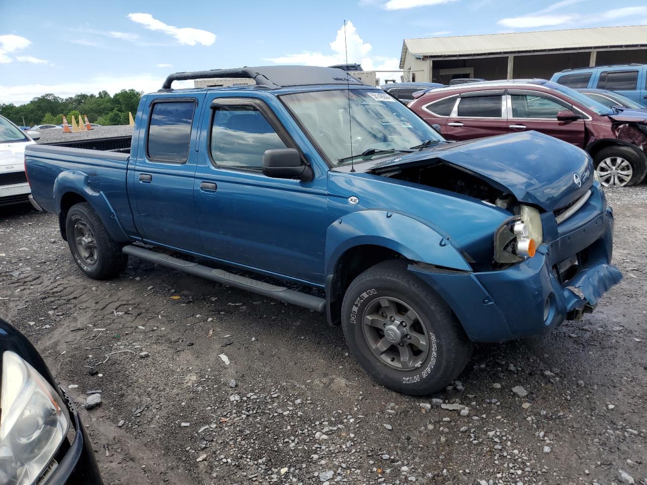 Photo 3 VIN: 1N6ED29X14C463479 - NISSAN NAVARA (FRONTIER) 