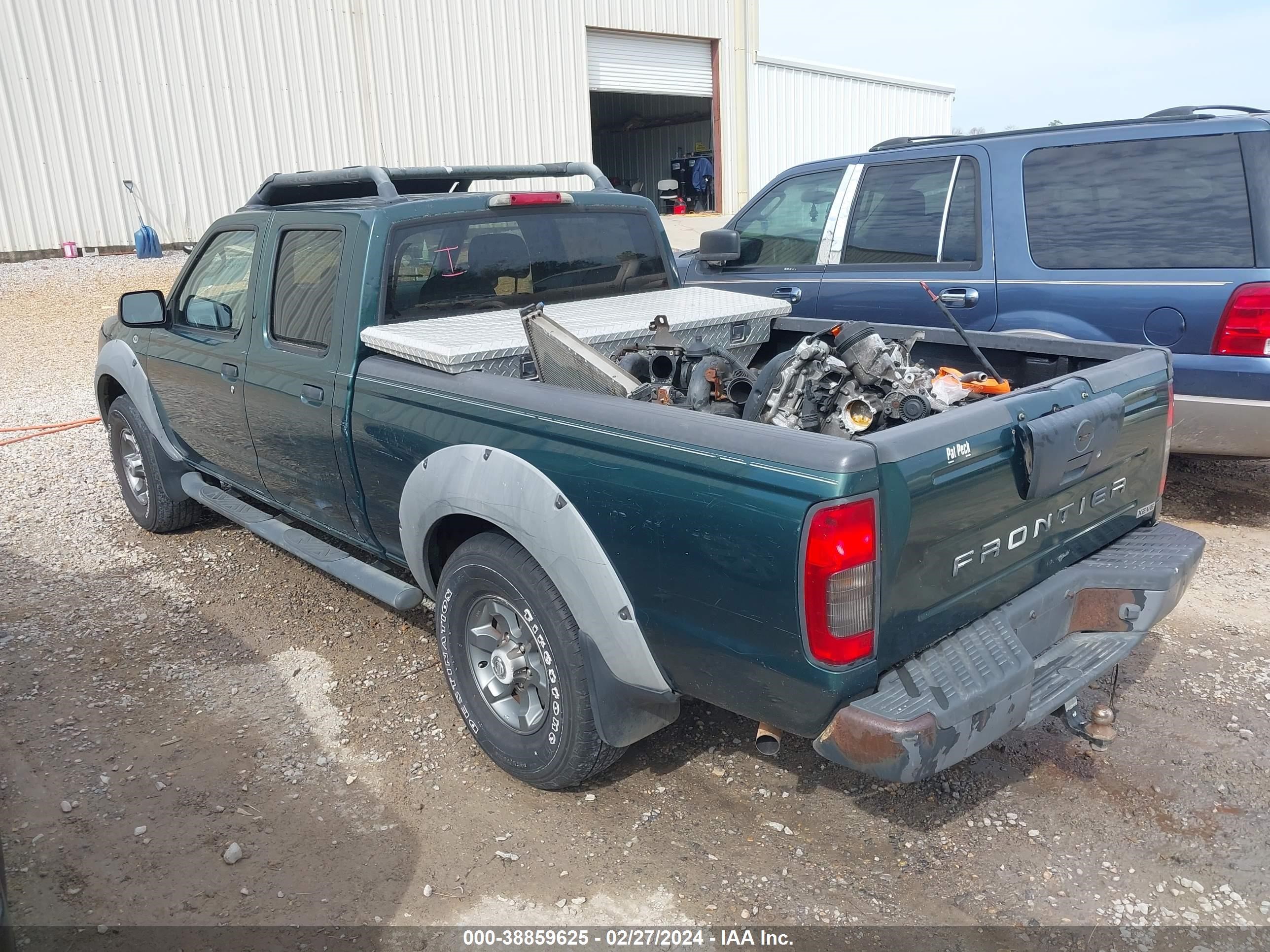 Photo 2 VIN: 1N6ED29X32C358536 - NISSAN NAVARA (FRONTIER) 