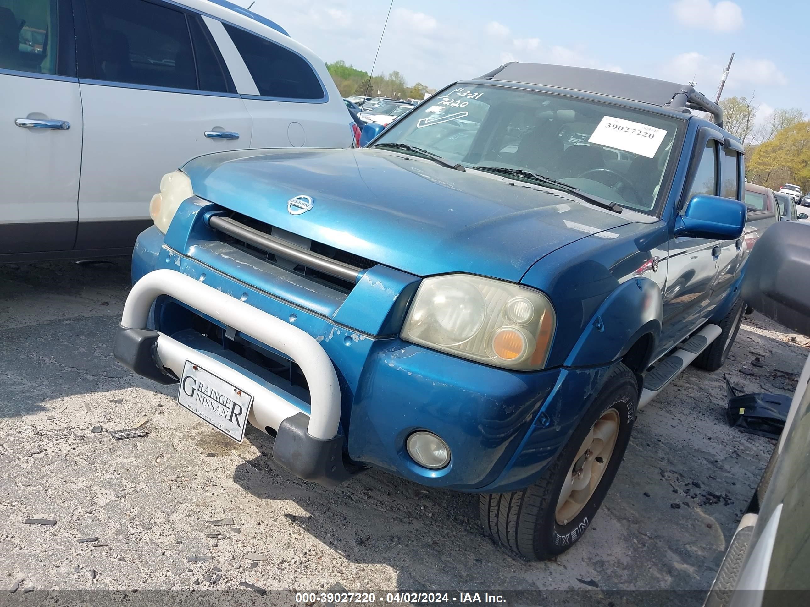 Photo 1 VIN: 1N6ED29X62C316149 - NISSAN NAVARA (FRONTIER) 