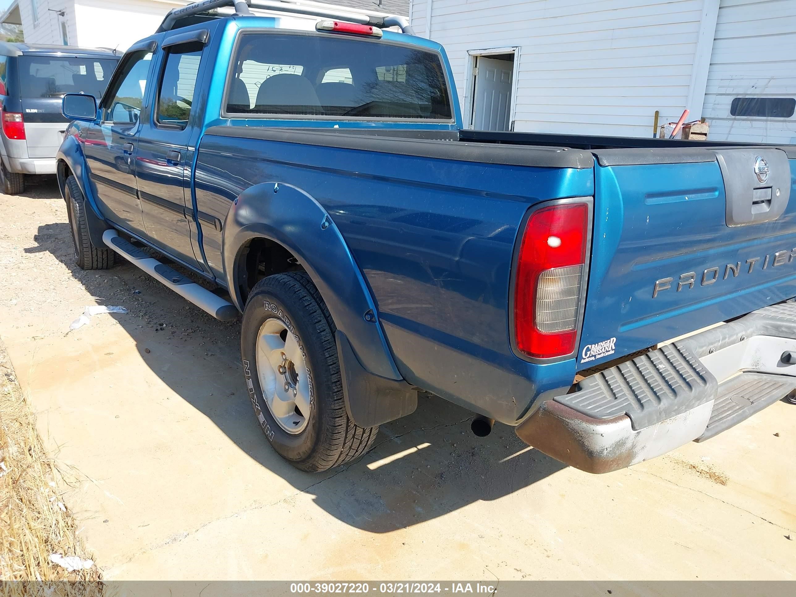 Photo 2 VIN: 1N6ED29X62C316149 - NISSAN NAVARA (FRONTIER) 