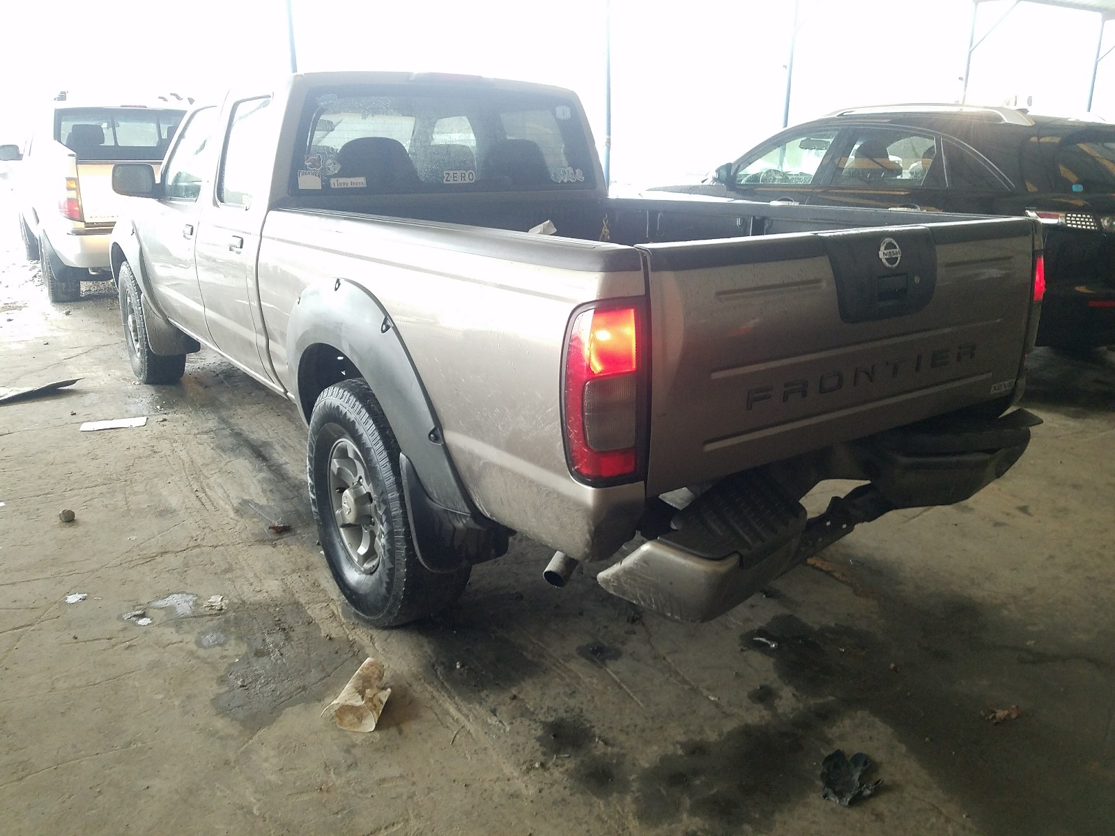 Photo 2 VIN: 1N6ED29X93C440529 - NISSAN FRONTIER C 